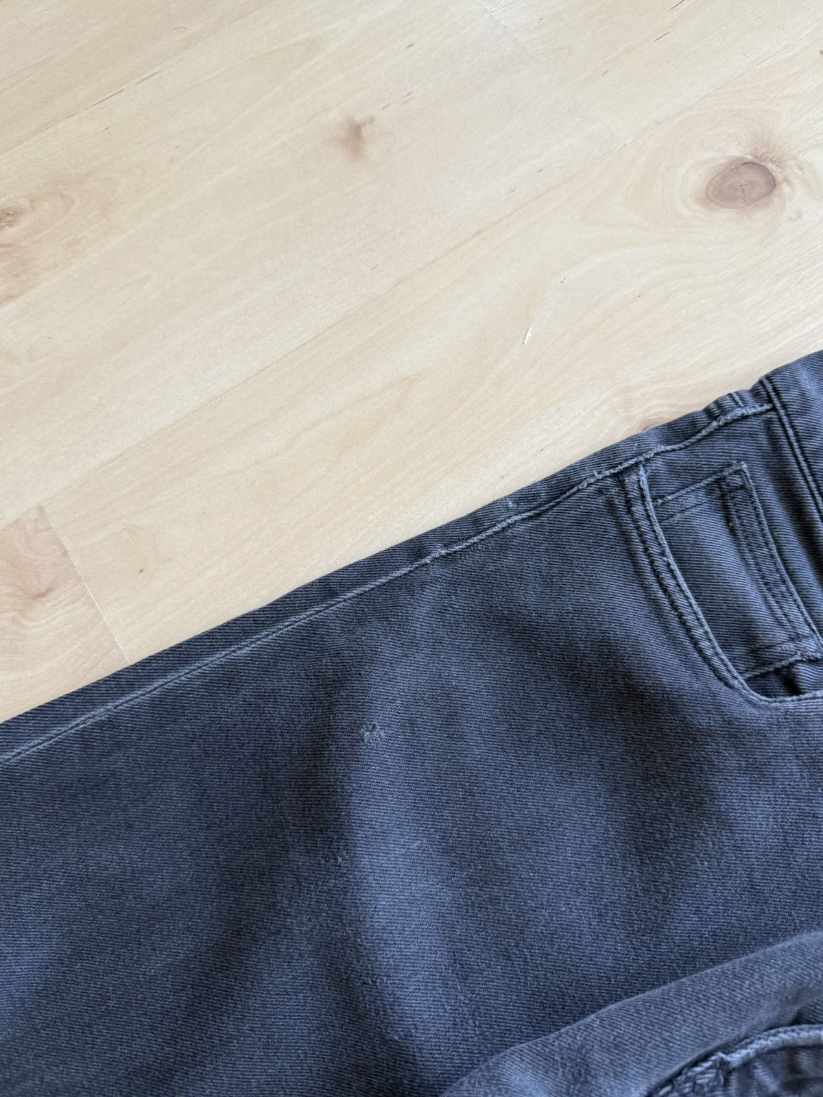 Carhartt Wip Carhartt WIP Rebel Pant Jeans black logo 32x32 Size US 32 / EU 48 - 5 Thumbnail