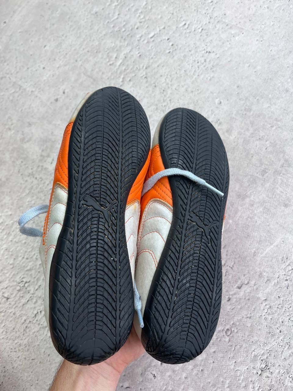 Japanese Brand × Puma Vintage Y2K Puma Speed Cat Mostro Japanese Slip On Sneakers Size US 6.5 / EU 39-40 - 8 Thumbnail