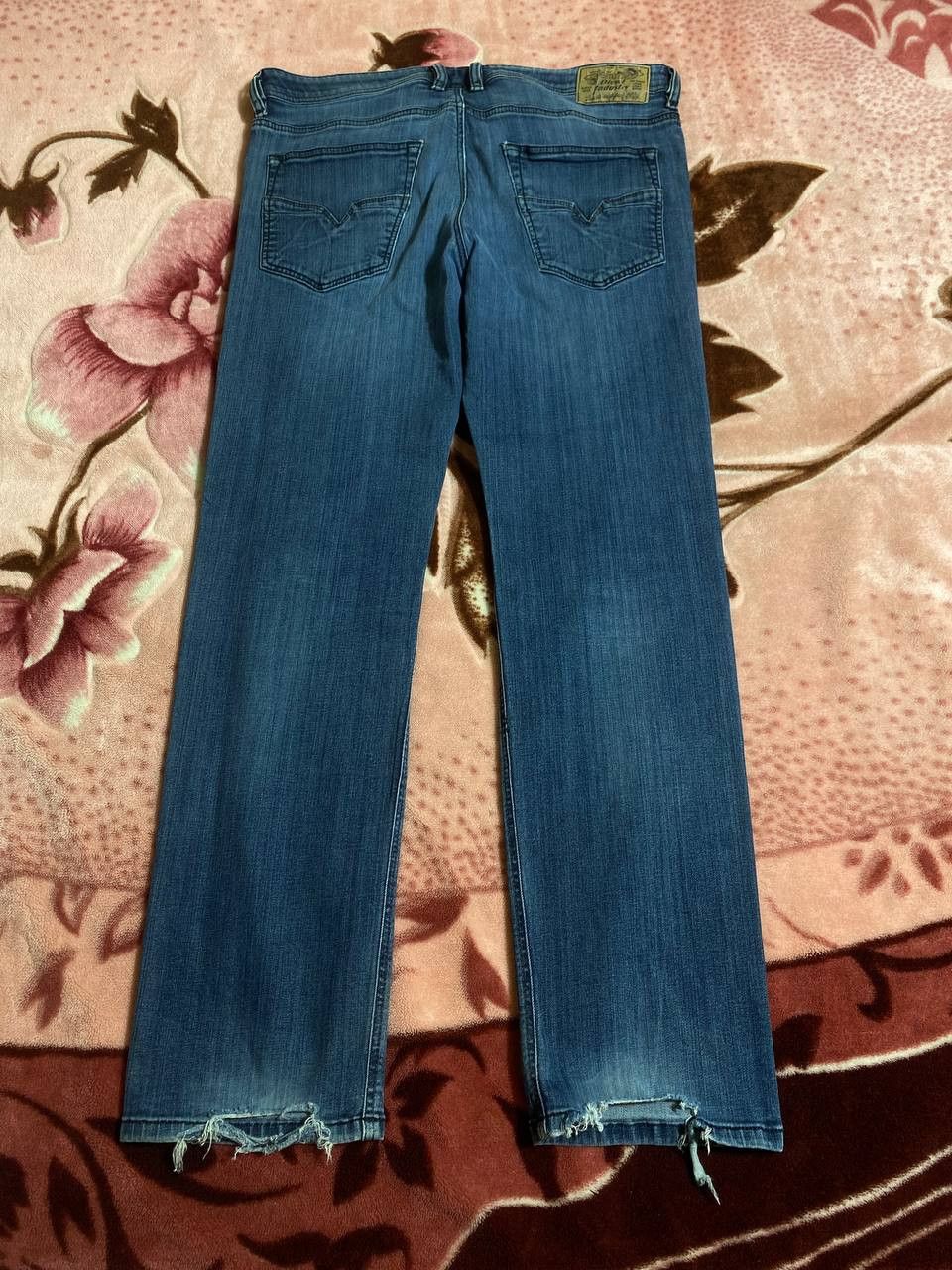 Diesel × Japanese Brand vintage Diesel distressed Jeans japan denim pants 90s Size US 38 / EU 54 - 10 Thumbnail