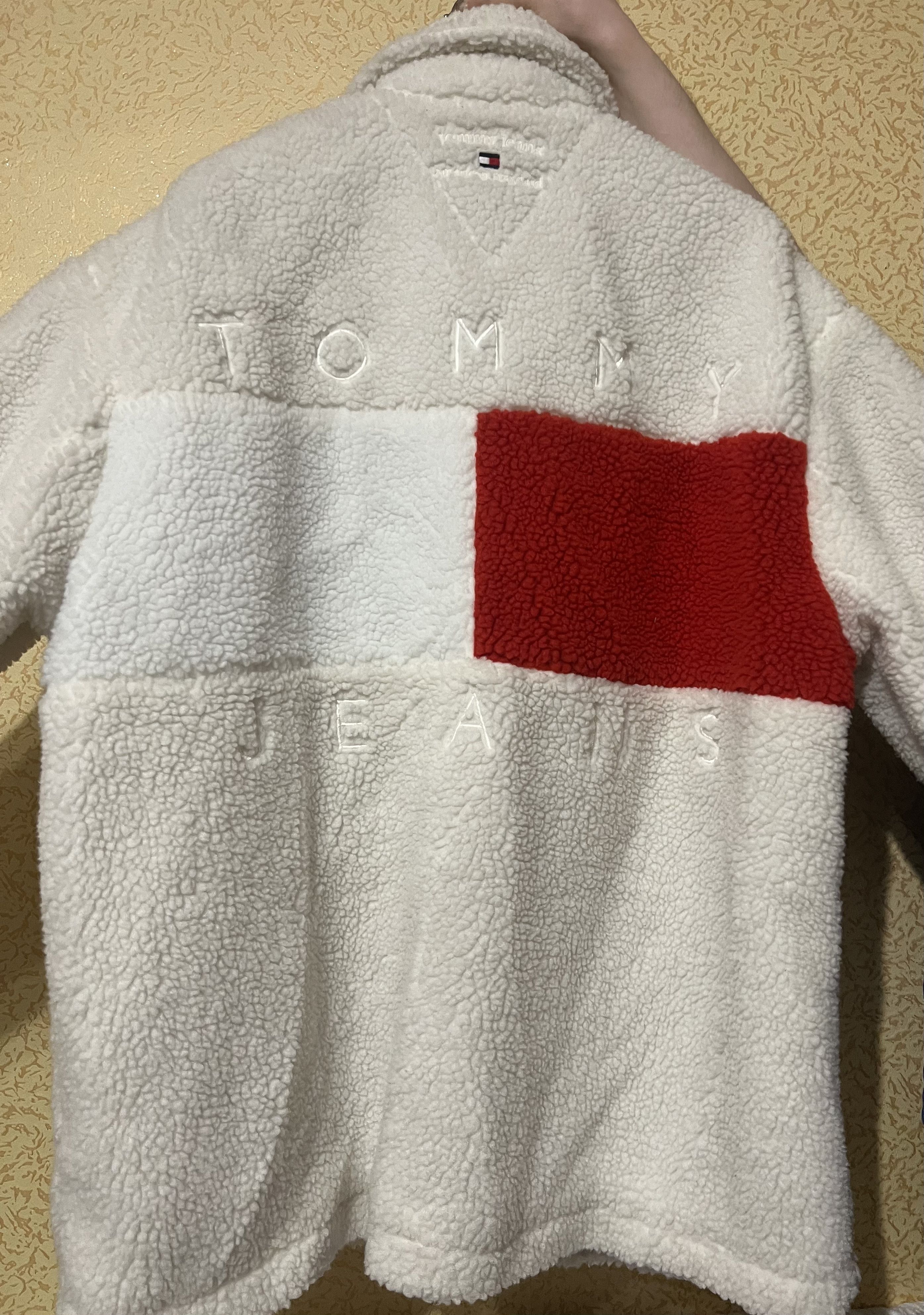 Tommy Jeans TEDDY COACH JACKET Size US S / EU 44-46 / 1 - 1 Thumbnail