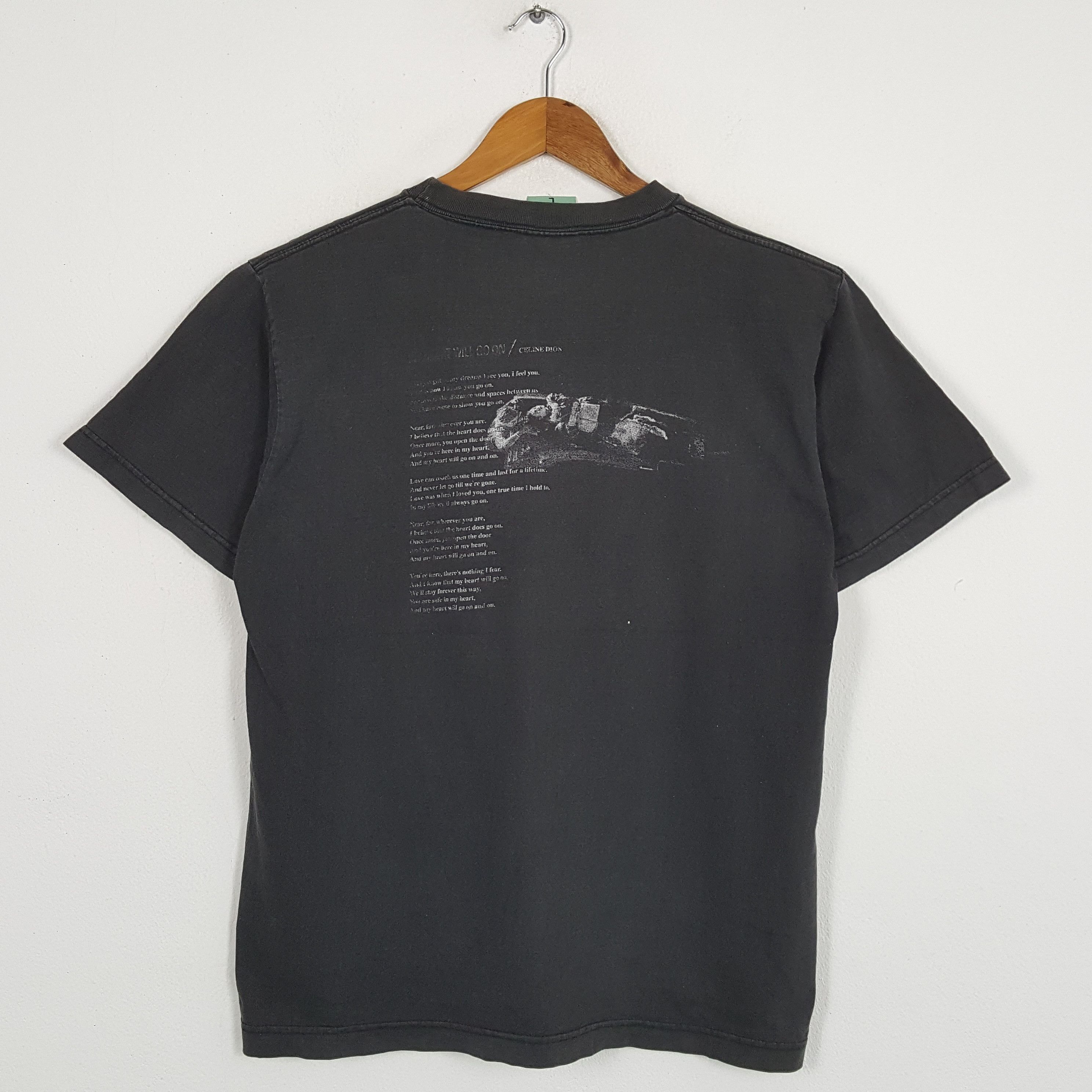 Vintage Vintage 90's TITANIC American Lovers Movie T-Shirts Size US L / EU 52-54 / 3 - 3 Thumbnail