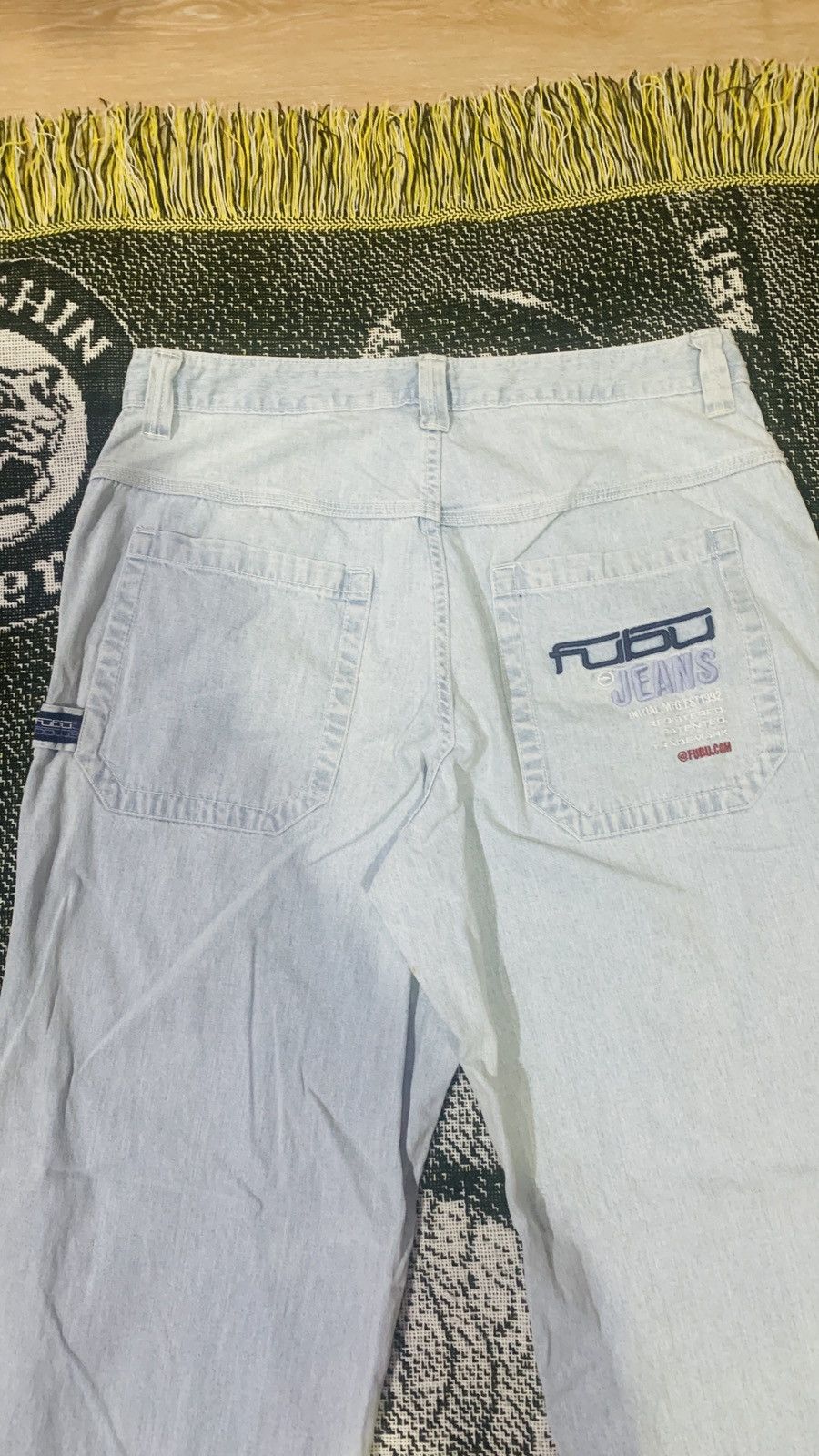 Fubu × Vintage Vintage Fubu Baggy Jeans Size US 34 / EU 50 - 6 Thumbnail