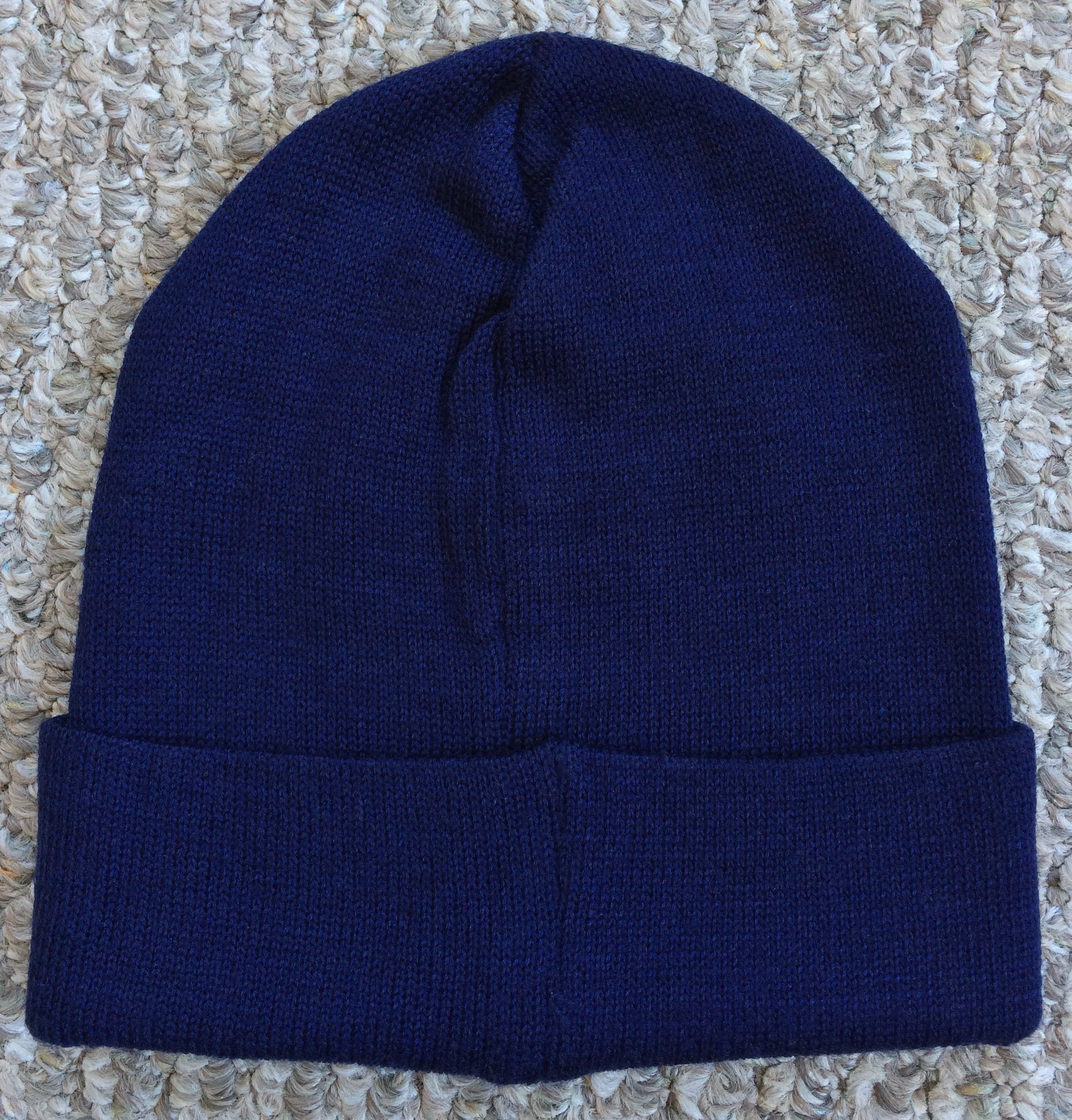 Bape OG Bape Embroidered Logo Sample Beanie Size ONE SIZE - 2 Thumbnail