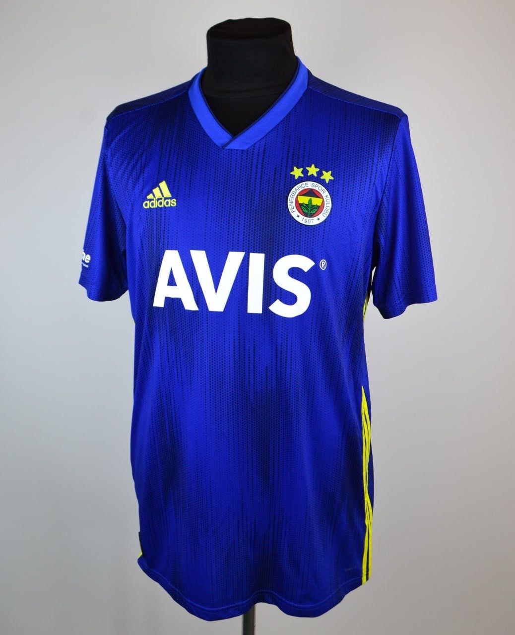 Adidas FENERBAHCE AWAY FOOTBALL SHIRT JERSEY ADIDAS SIZE XL Size US XL / EU 56 / 4 - 1 Thumbnail