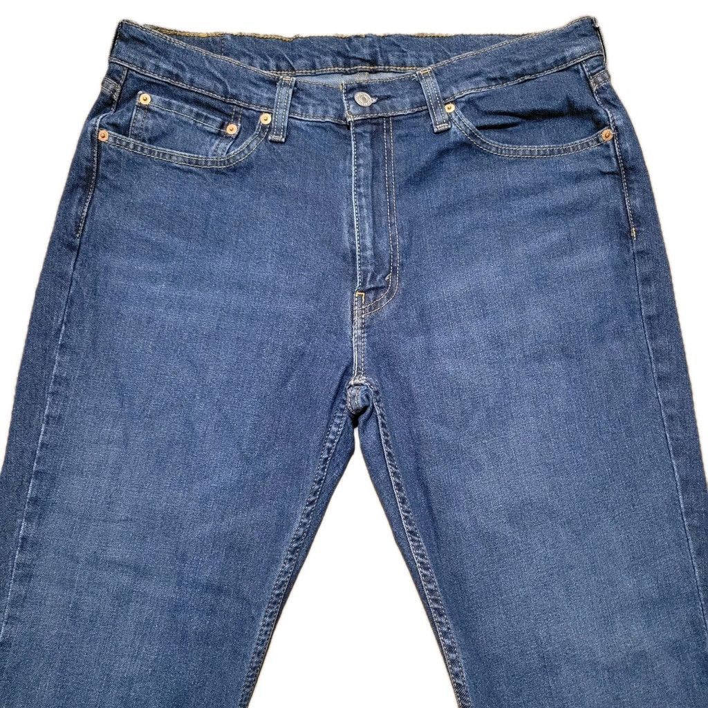 Levi's Levi's 514 Straight Blue Jeans Men's Size 36/30 Excellent Size US 36 / EU 52 - 6 Thumbnail