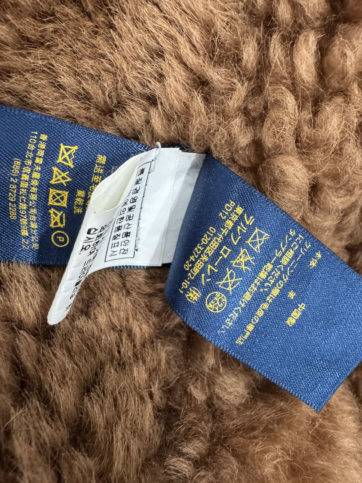 Polo Ralph Lauren Polo Ralph Lauren Shearling Jacket Size US S / EU 44-46 / 1 - 12 Thumbnail