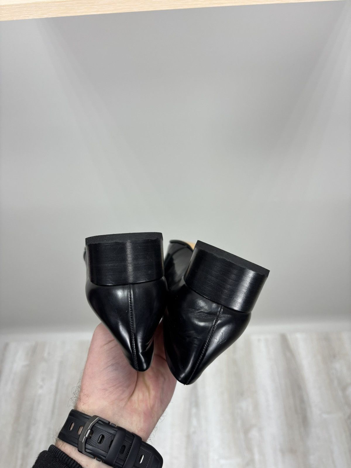 Prada Womens shoes Prada Size 40 1/2 Color Black Size US 10.5 / IT 40.5 - 11 Thumbnail