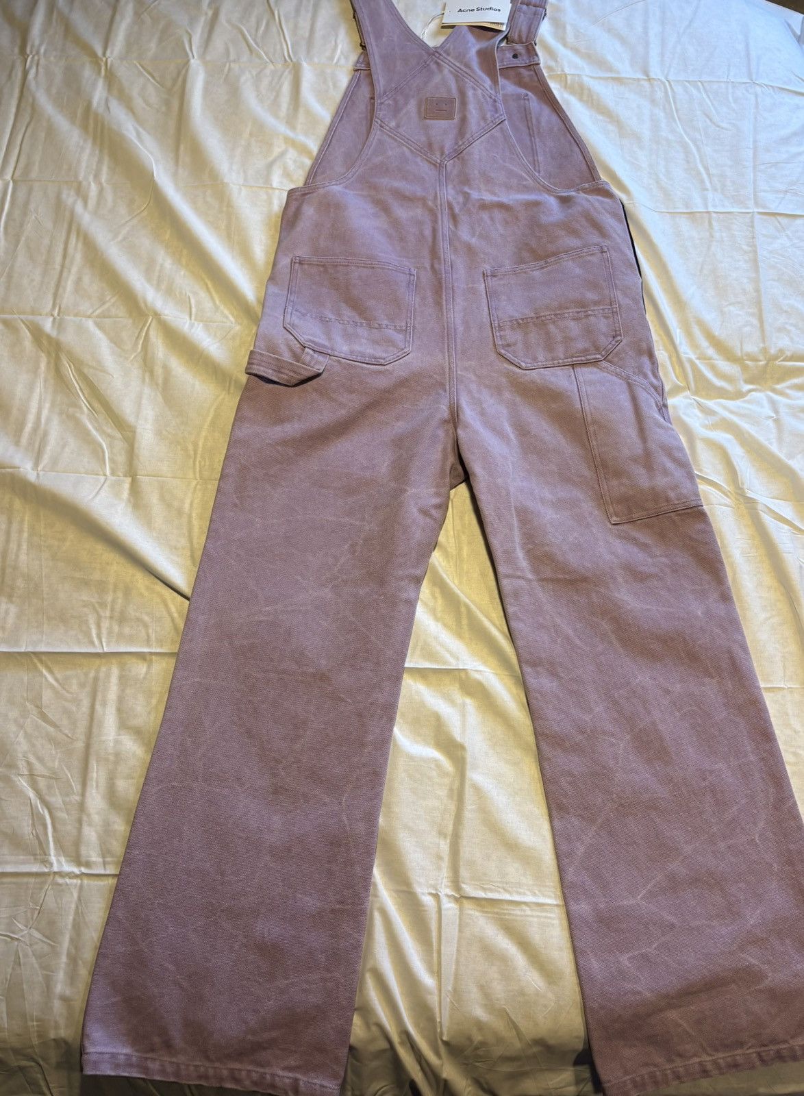 Acne Studios Acne Studios lilac overalls. Size US 31 - 13 Thumbnail