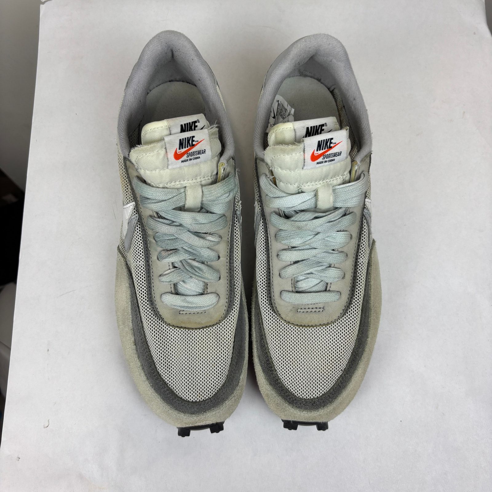 Nike × Sacai Nike LD Waffle Sacai Summit White Sneakers Shoes Men's 10.5 Size US 10.5 / EU 43-44 - 6 Thumbnail