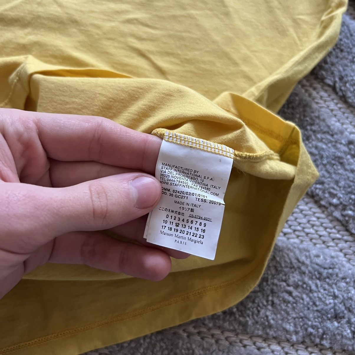 Maison Margiela Vintage Maison Margiela S/S 2007 Flower T-Shirt Avant-Garde Size US S / EU 44-46 / 1 - 6 Thumbnail