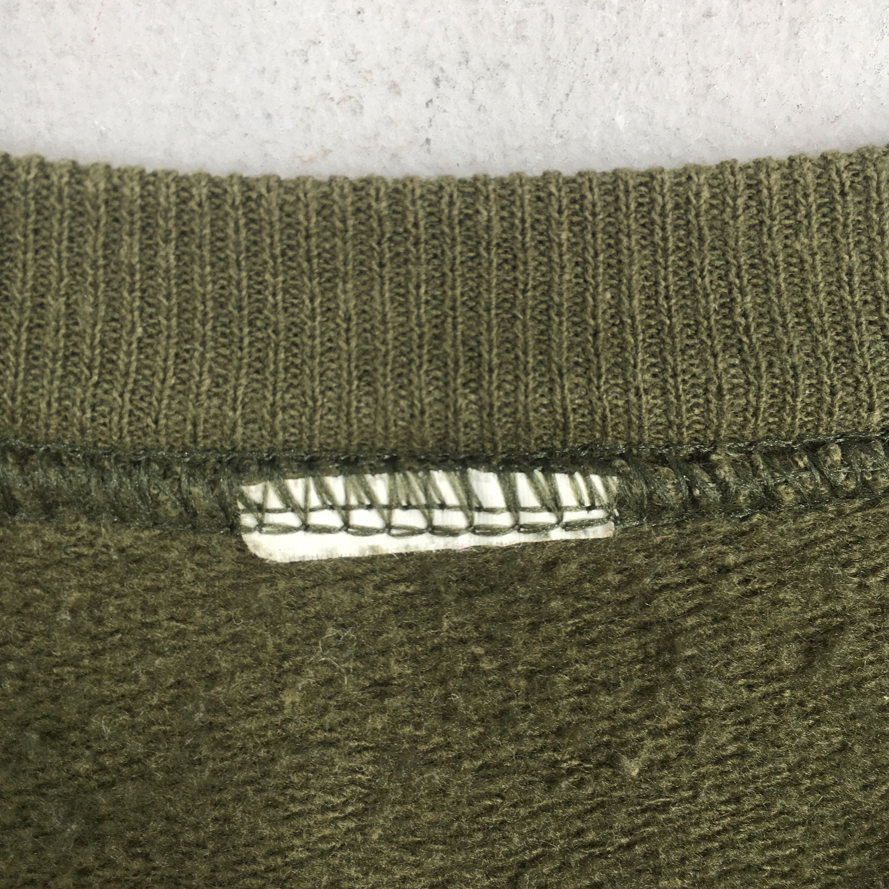 Country Road Vintage 90s Pumpkin Farm Green Sweatshirt XLarge Size US XL / EU 56 / 4 - 5 Thumbnail