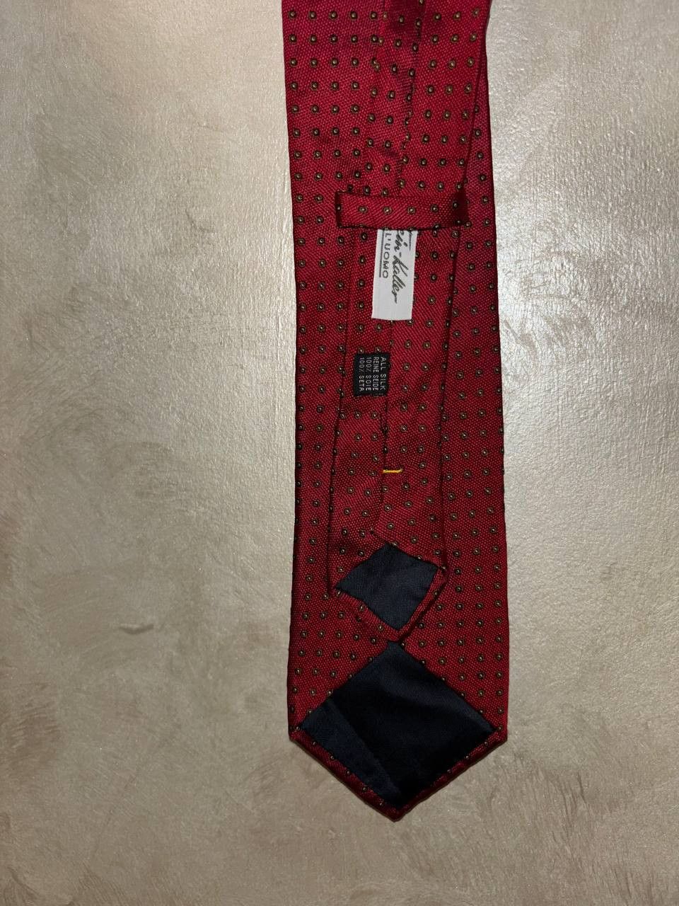 Vintage Camerucci Archivio ITALIA vintage tie of 100% silk, Italy Size ONE SIZE - 5 Thumbnail