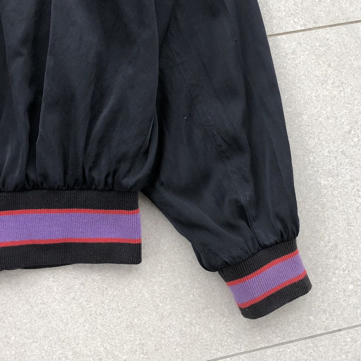 Yoshiyuki Konishi Vintage 90S YOSHIYUKI KONISHI SPORT Japan Bomber Jacket Size US M / EU 48-50 / 2 - 13 Thumbnail