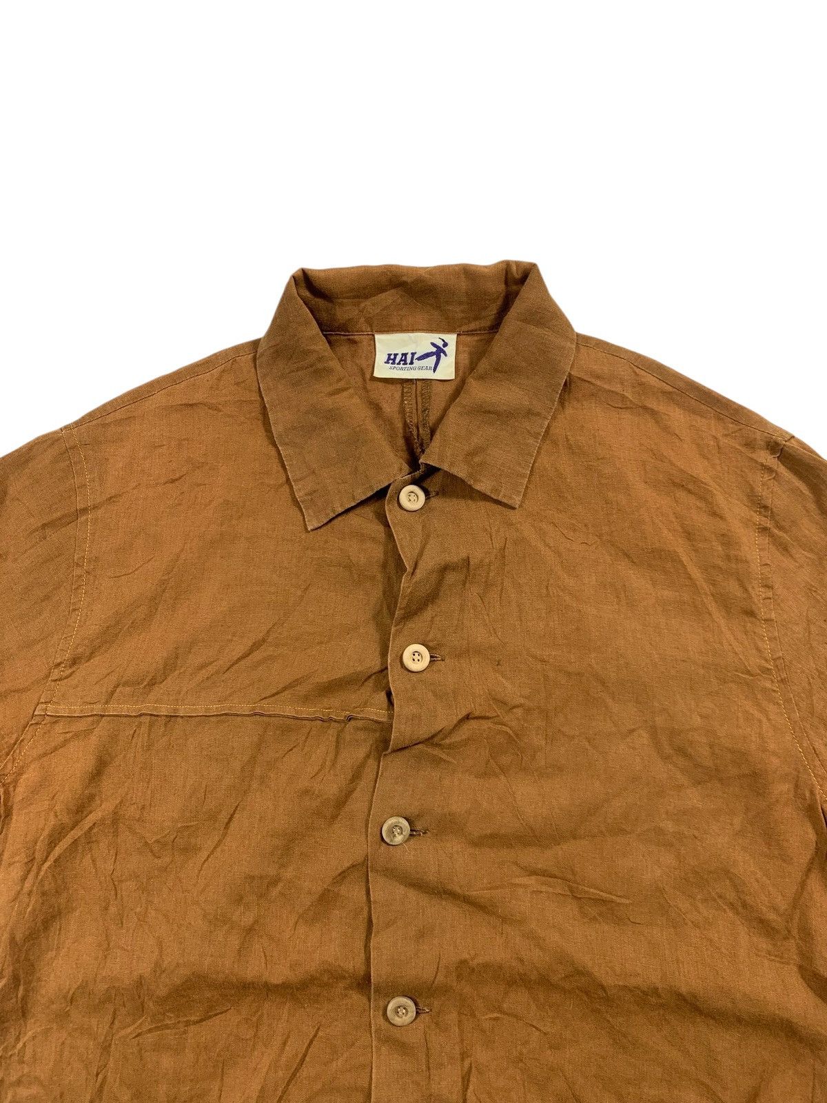 Hai Sporting Gear Hai sporting gear linen shirt Size US M / EU 48-50 / 2 - 3 Thumbnail