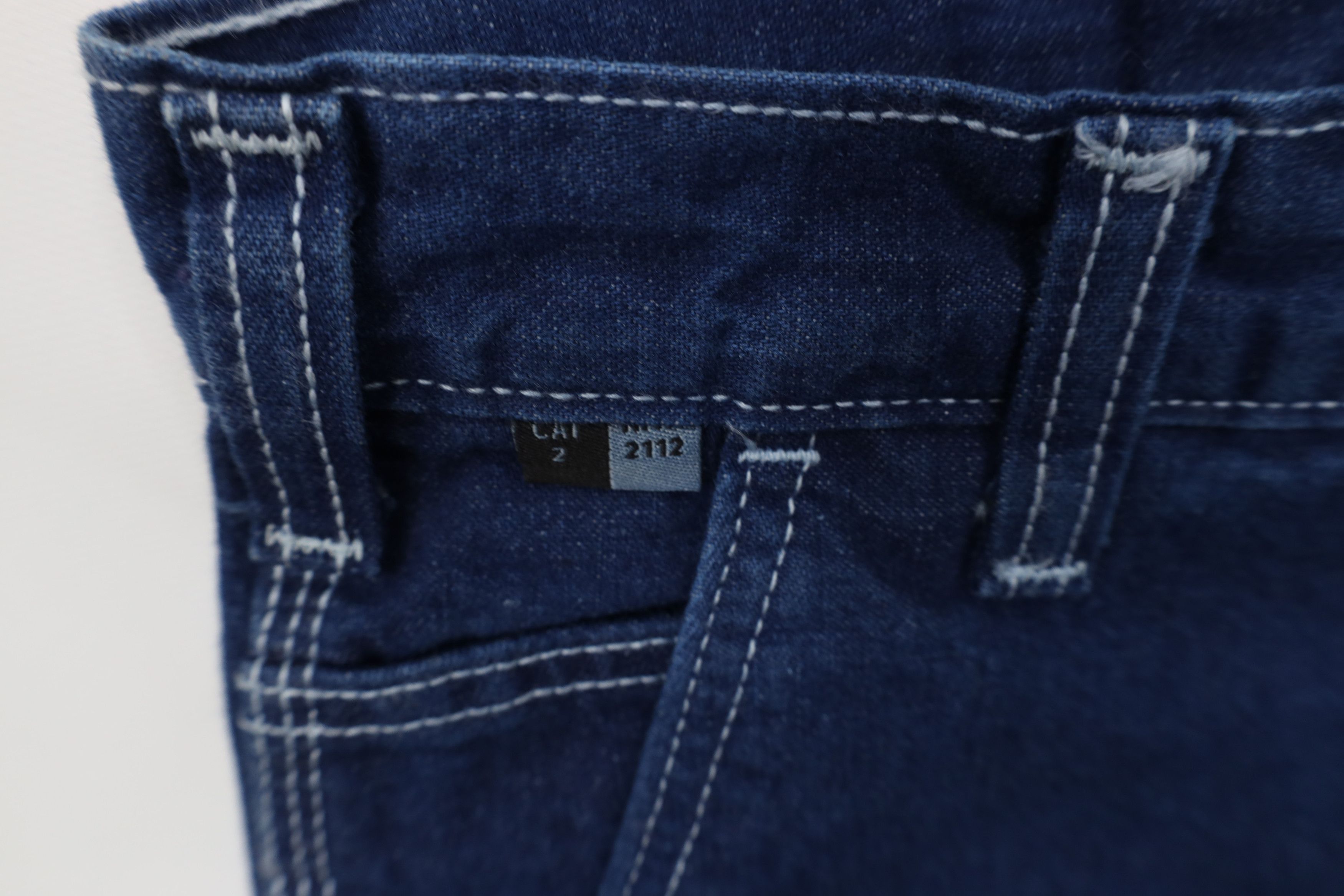 Carhartt Vintage Carhartt FR Flames Resistant Wide Leg Dungaree Jeans Size US 30 / EU 46 - 7 Thumbnail