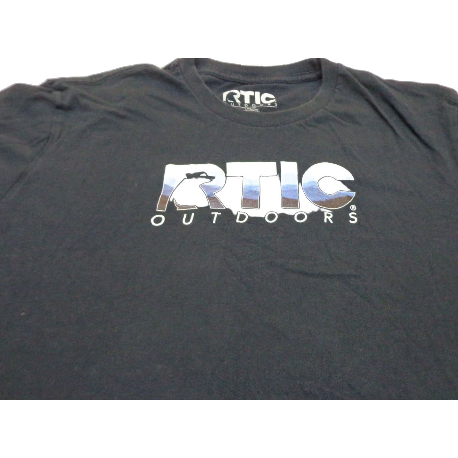 Vintage RTIC Outdoors T-Shirt Navy Blue Size L Men Short Sleeve Graphic Size US L / EU 52-54 / 3 - 1 Thumbnail