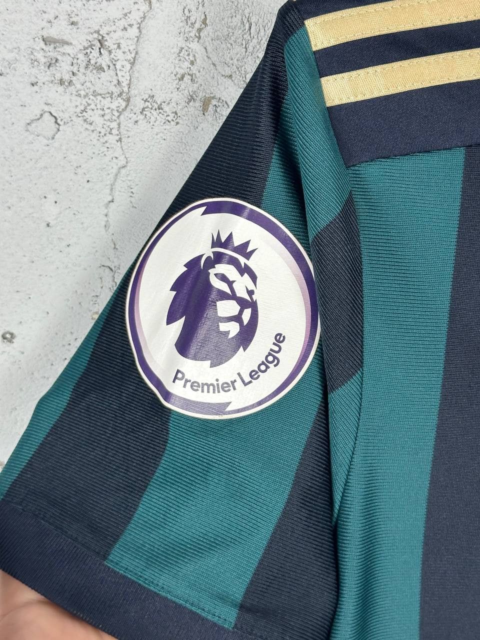 Adidas 2020/21 Adidas Leeds United FC Away Soccer Jersey Size US S / EU 44-46 / 1 - 6 Thumbnail