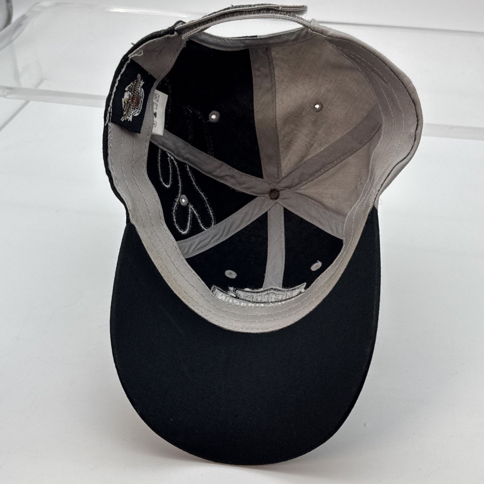 Harley Davidson Genuine Motor Clothes Harley Davidson Beige Baseball Adjust Size ONE SIZE - 11 Thumbnail