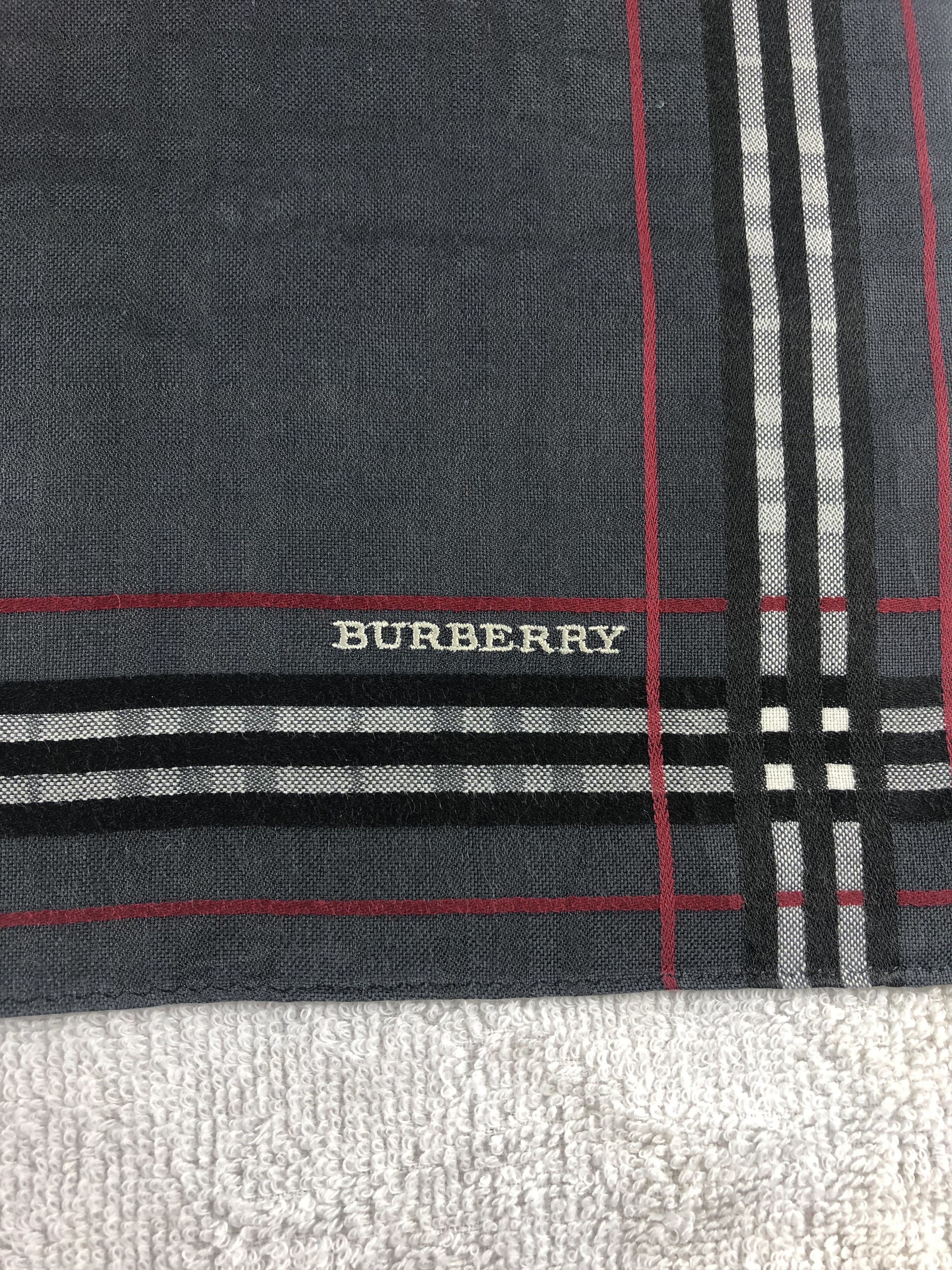 Burberry Burberry Handkerchief / Bandana / Neckerchief Size ONE SIZE - 5 Thumbnail