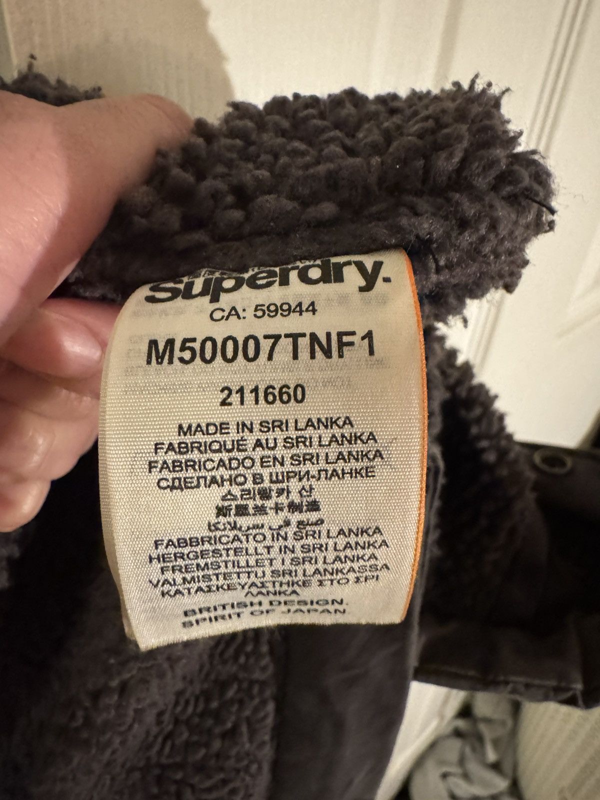 Superdry The Rookie by Superdry Size US L / EU 52-54 / 3 - 5 Thumbnail