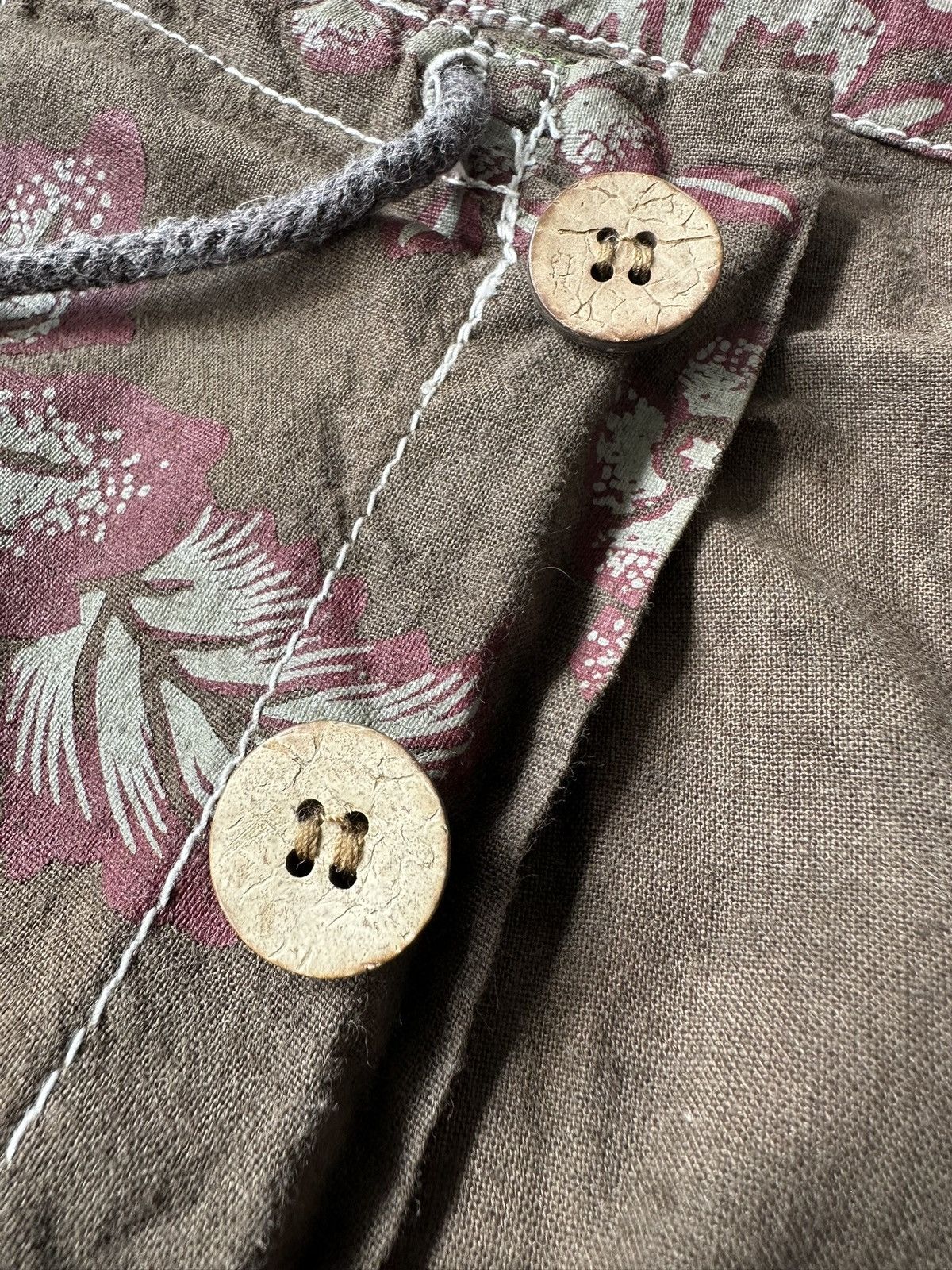 Beams Plus 00's Chopsuey by Beams + floral pants Size US 34 / EU 50 - 17 Thumbnail