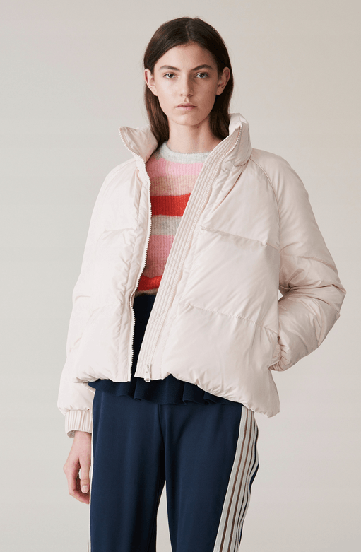 Ganni Ganni Lamont women down jacket puffer Size S / US 4 / IT 40 - 2 Thumbnail