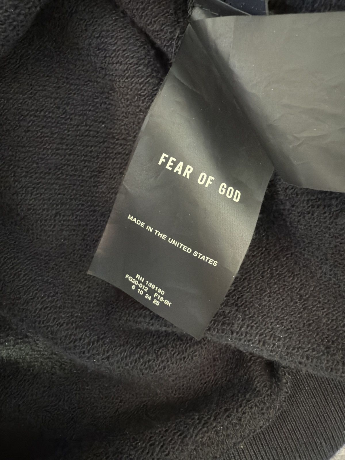 Fear of God Fear Of God Sixth Collection Sweater Size US M / EU 48-50 / 2 - 6 Thumbnail