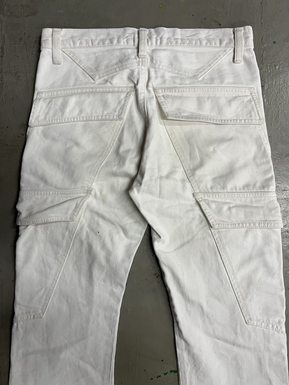 Yoshiyuki Konishi 1990s Yoshiyuki Konishi Ficce Heavy Multipocket Cargo Pant Size US 30 / EU 46 - 11 Thumbnail