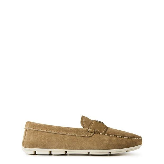 Prada PRADA Suede Driving Loafers Size US 10 / EU 43 - 1 Thumbnail