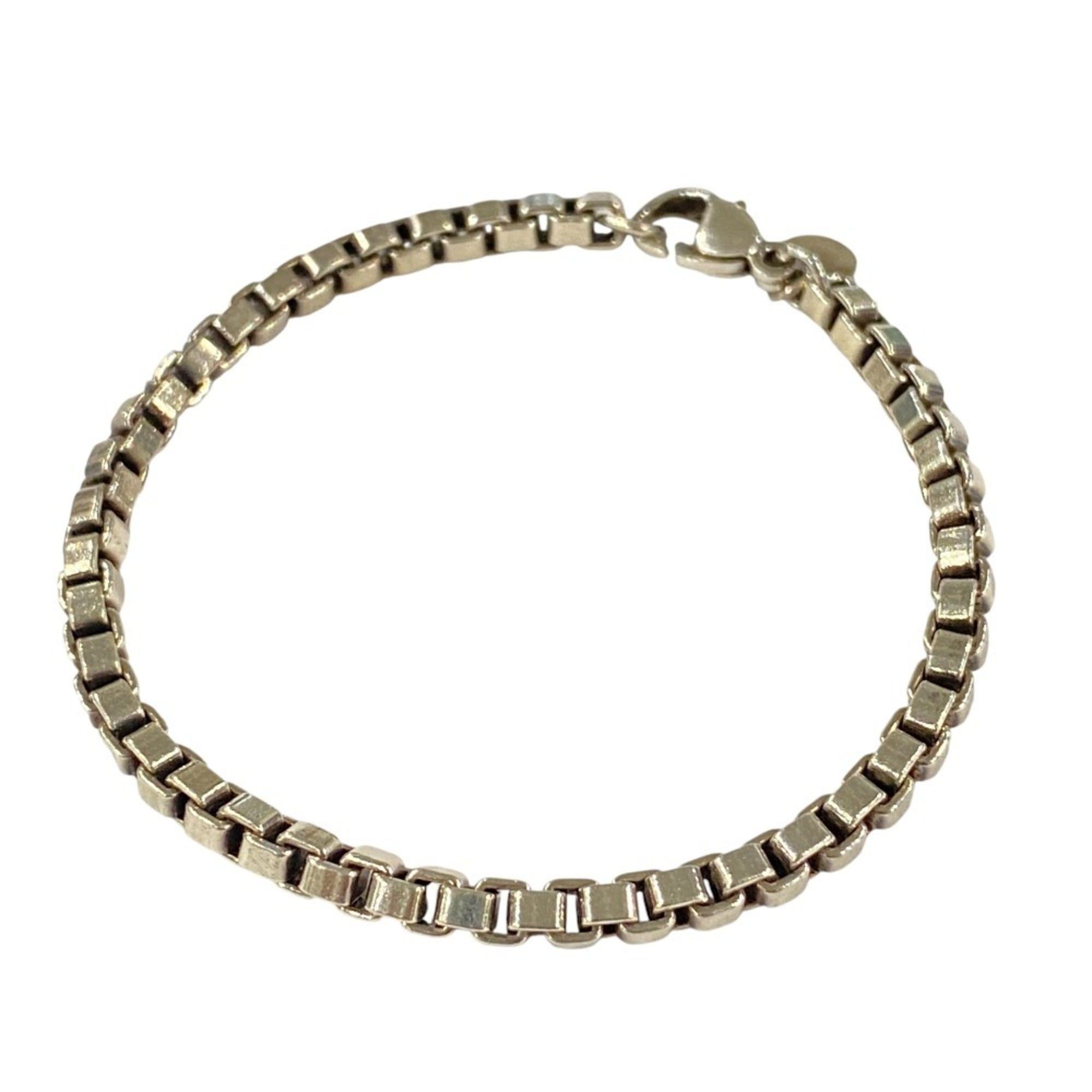 Tiffany & Co. Tiffany & Co. Venetian Link Bracelet in 925 Sterling Silver for Women Size ONE SIZE - 1 Thumbnail