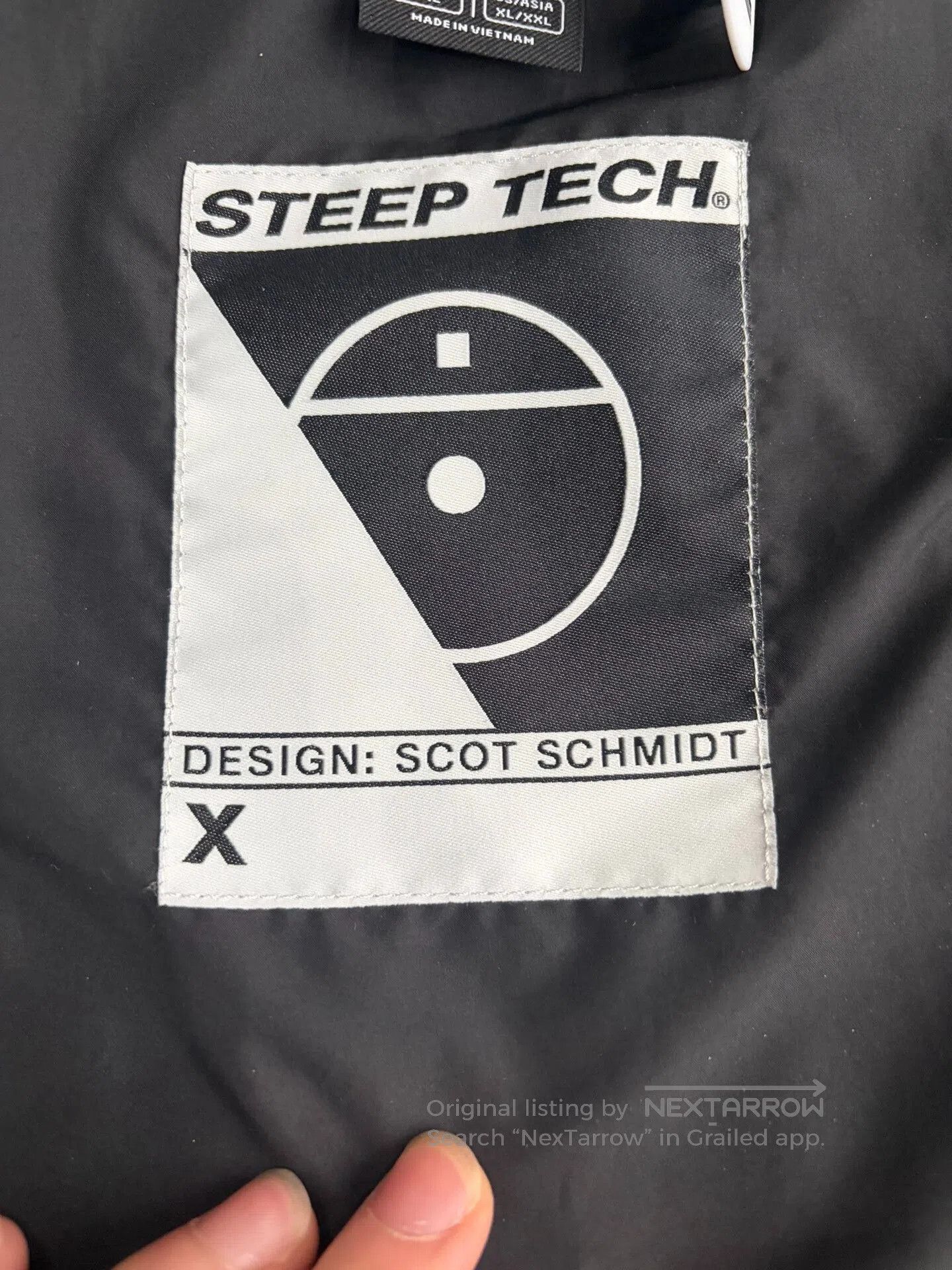 The North Face The North Face Steep Tech Jacket. Size US L / EU 52-54 / 3 - 4 Thumbnail