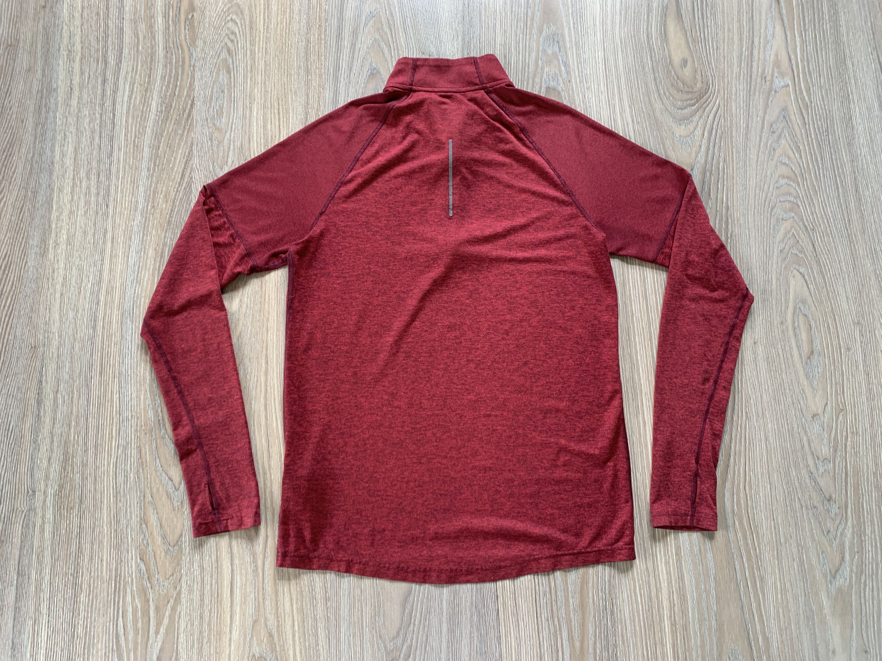 Nike Nike Running Training Dri Fit Long Sleeve Shirt Size US S / EU 44-46 / 1 - 3 Thumbnail