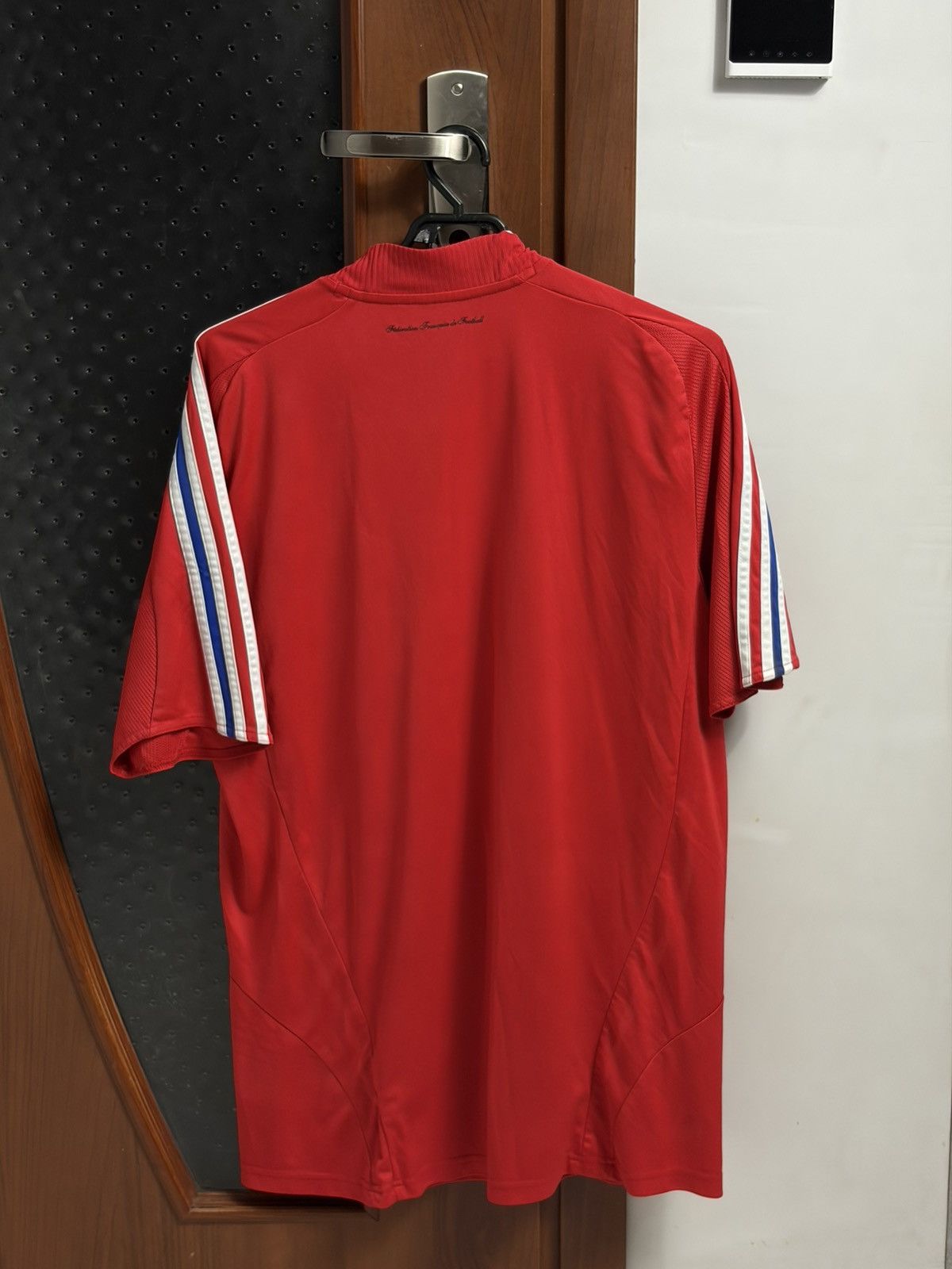 Adidas Adidas Fc France Vintage Jersey 2007 Mens Football 08/09 Size US L / EU 52-54 / 3 - 8 Thumbnail