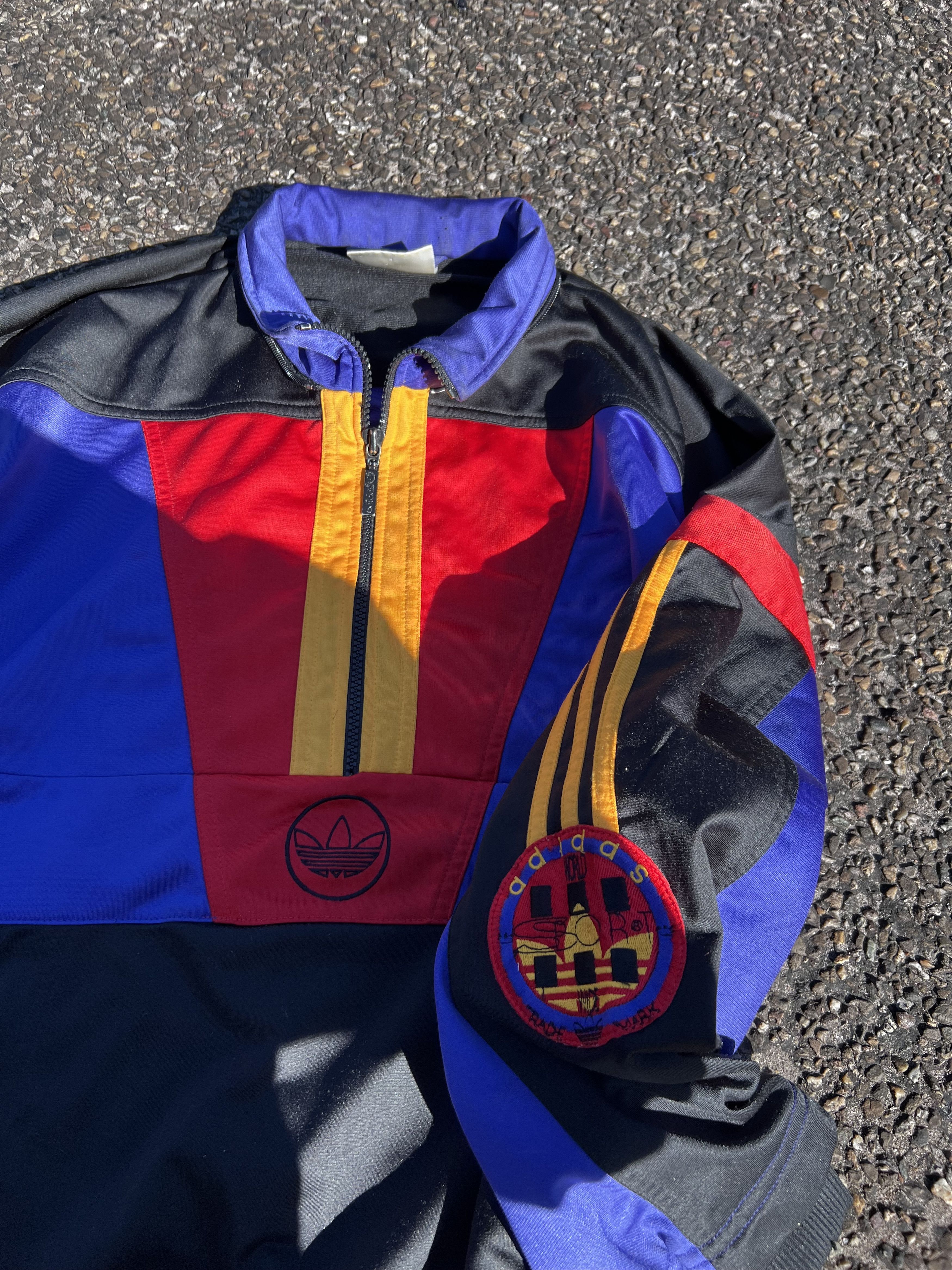 Adidas × Vintage vintage adidas sweatshirt Size US M / EU 48-50 / 2 - 3 Thumbnail