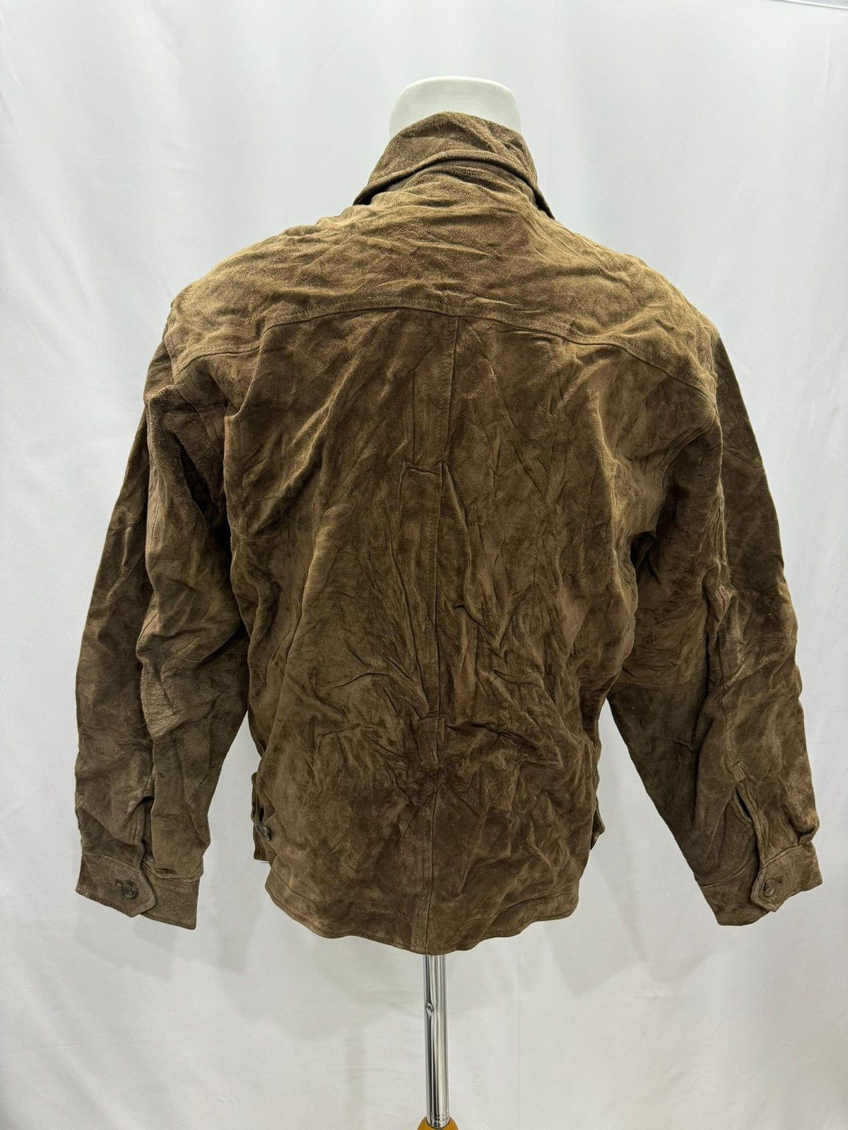 Seditionaries × Vintage MACHOPE Suede Jacket Size US L / EU 52-54 / 3 - 6 Thumbnail