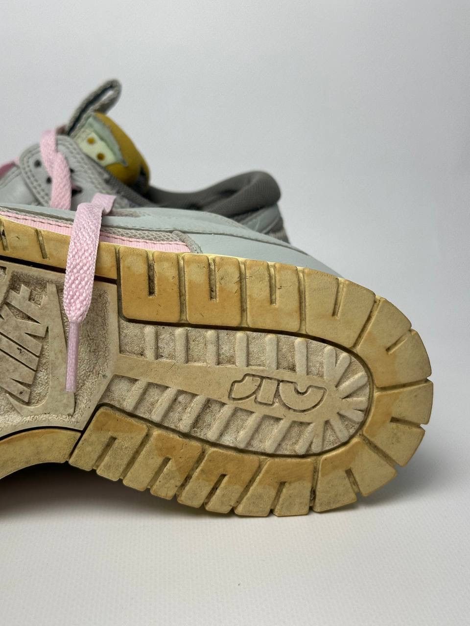 Nike Nike Air Dunk Low Jumbo Travis Vibe Shoes Sail Light Silver Size US 8.5 / EU 41-42 - 13 Thumbnail