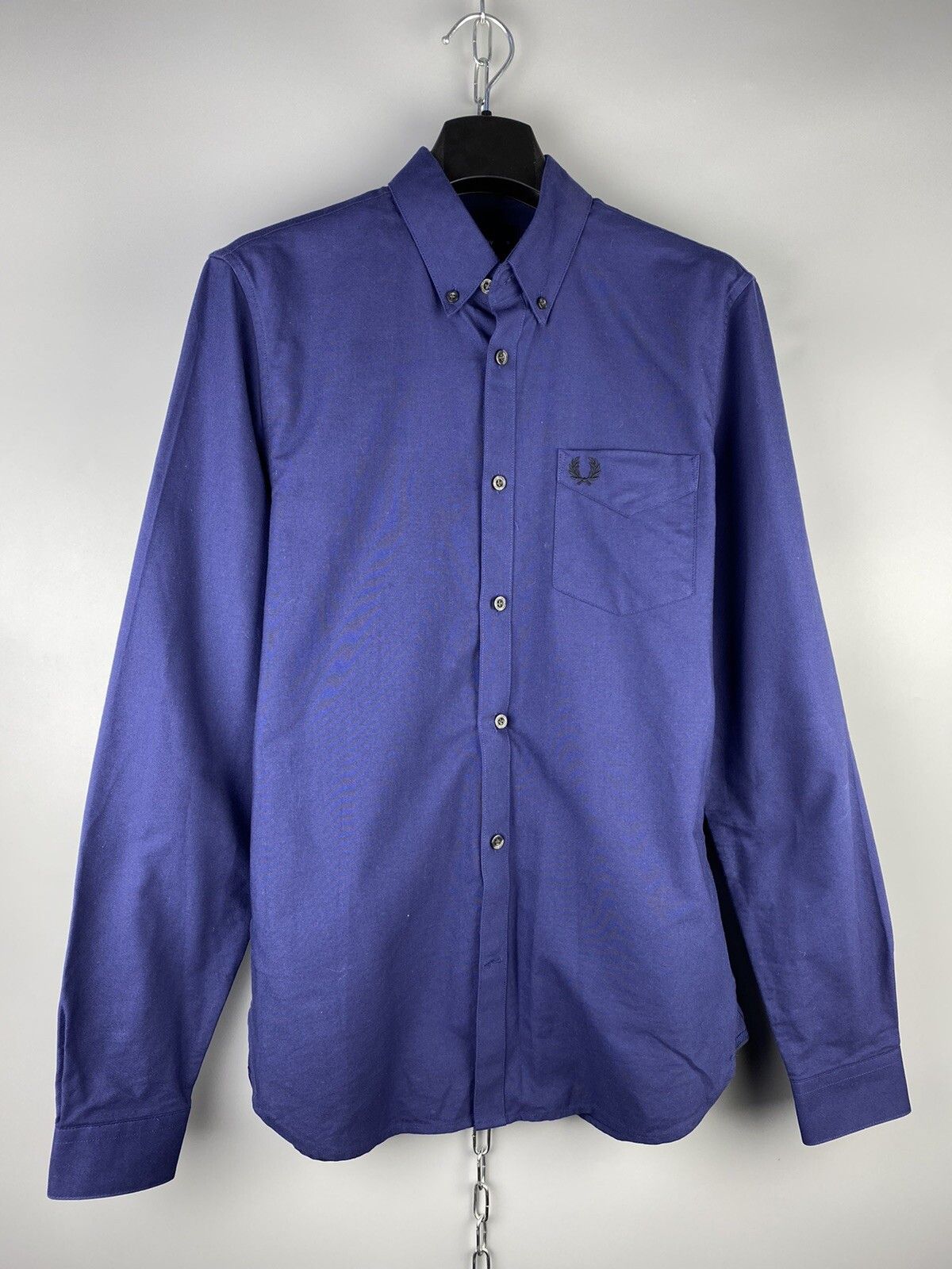 Fred Perry Fred Perry Button Up Long Sleeve Shirt Size US S / EU 44-46 / 1 - 2 Thumbnail