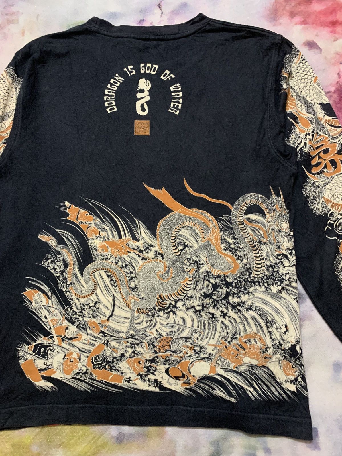 Tedman Ted Man Co. Dragon Tattoo Affliction Size US S / EU 44-46 / 1 - 5 Thumbnail