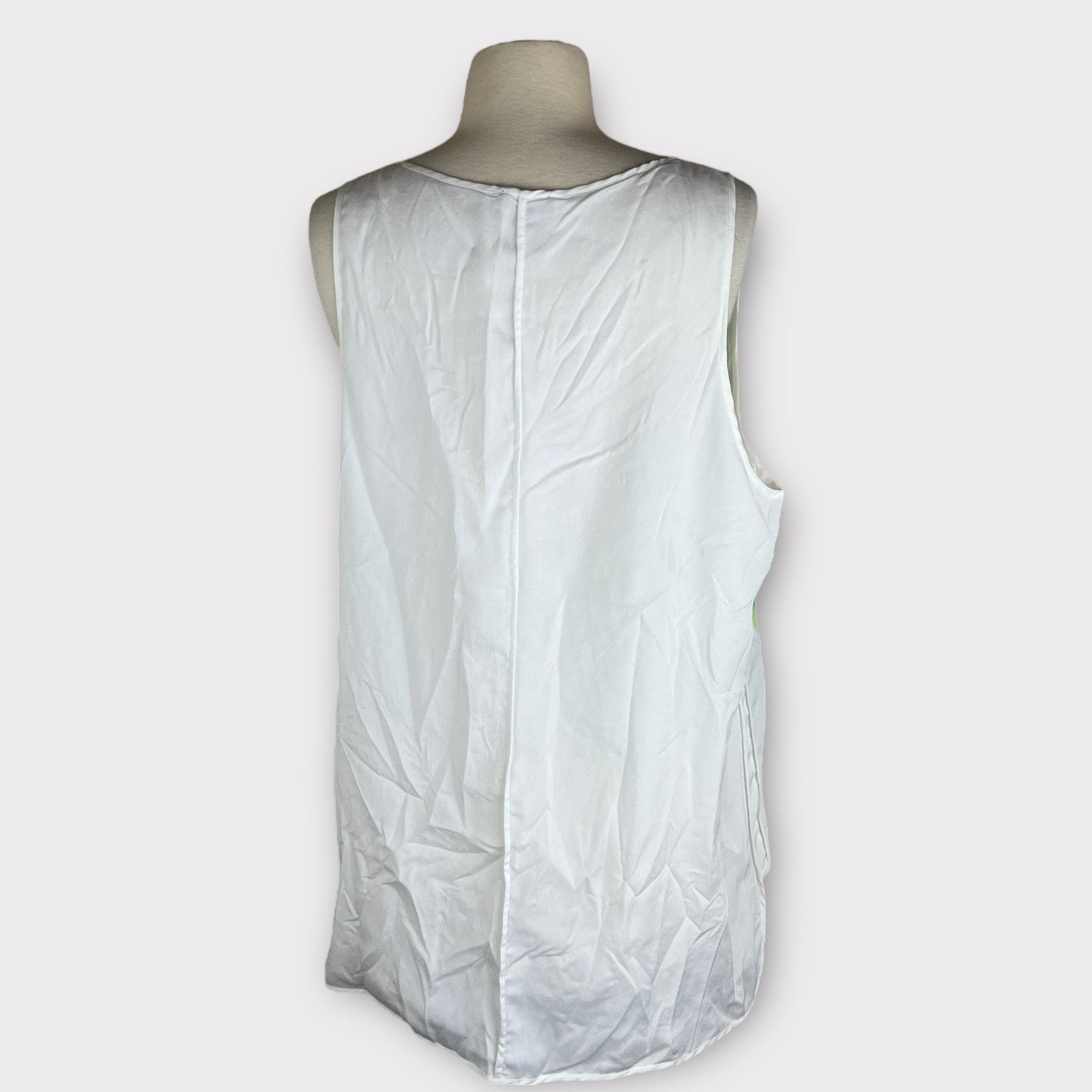 Vince Camuto Vince Camuto | Sleeveless Hi-Low Blouse Tank Top Tie-dye Size L / US 10 / IT 46 - 5 Thumbnail