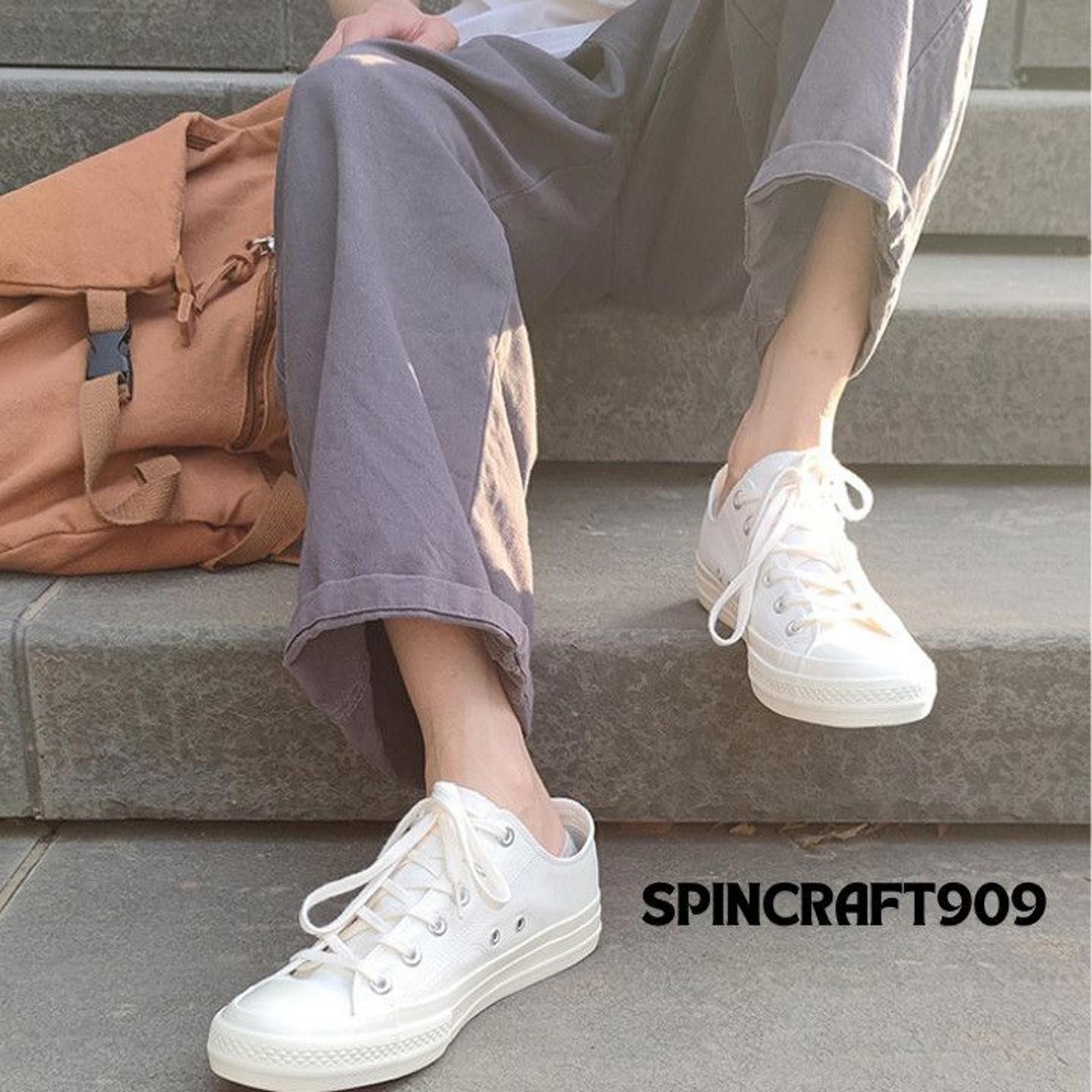 Other White Casual Sneakers Size US 7 / EU 40 - 4 Thumbnail