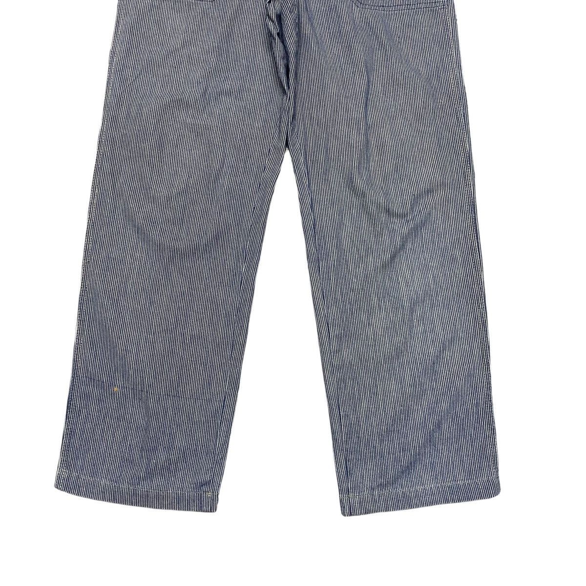 Blue Blue Japan BLUE BLUE Hickory Pinstripe Fatigue Pants Size US 28 / EU 44 - 6 Thumbnail