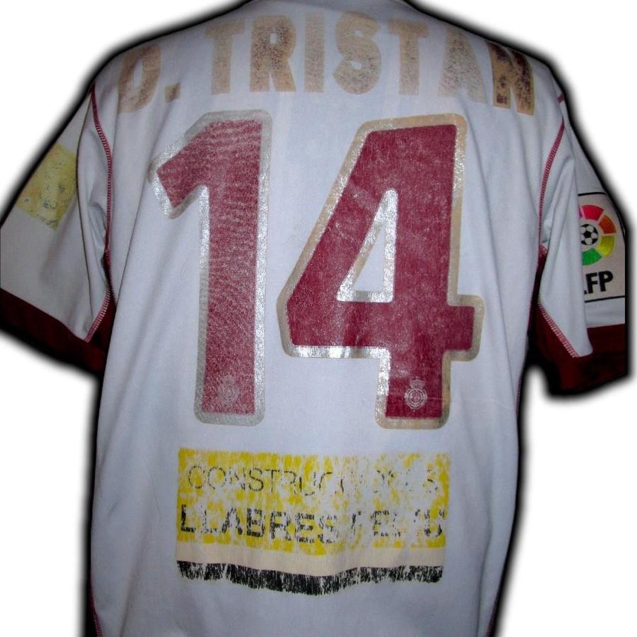 Other RCD Real Mallorca Spain 2005 2006 Away Shirt Jersey Size US S / EU 44-46 / 1 - 3 Thumbnail