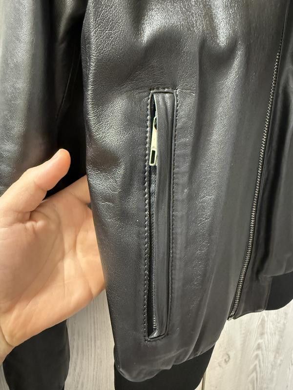 Dirk Bikkembergs DIRK BIKKEMBERGS LEATHER JACKET Size US M / EU 48-50 / 2 - 6 Thumbnail