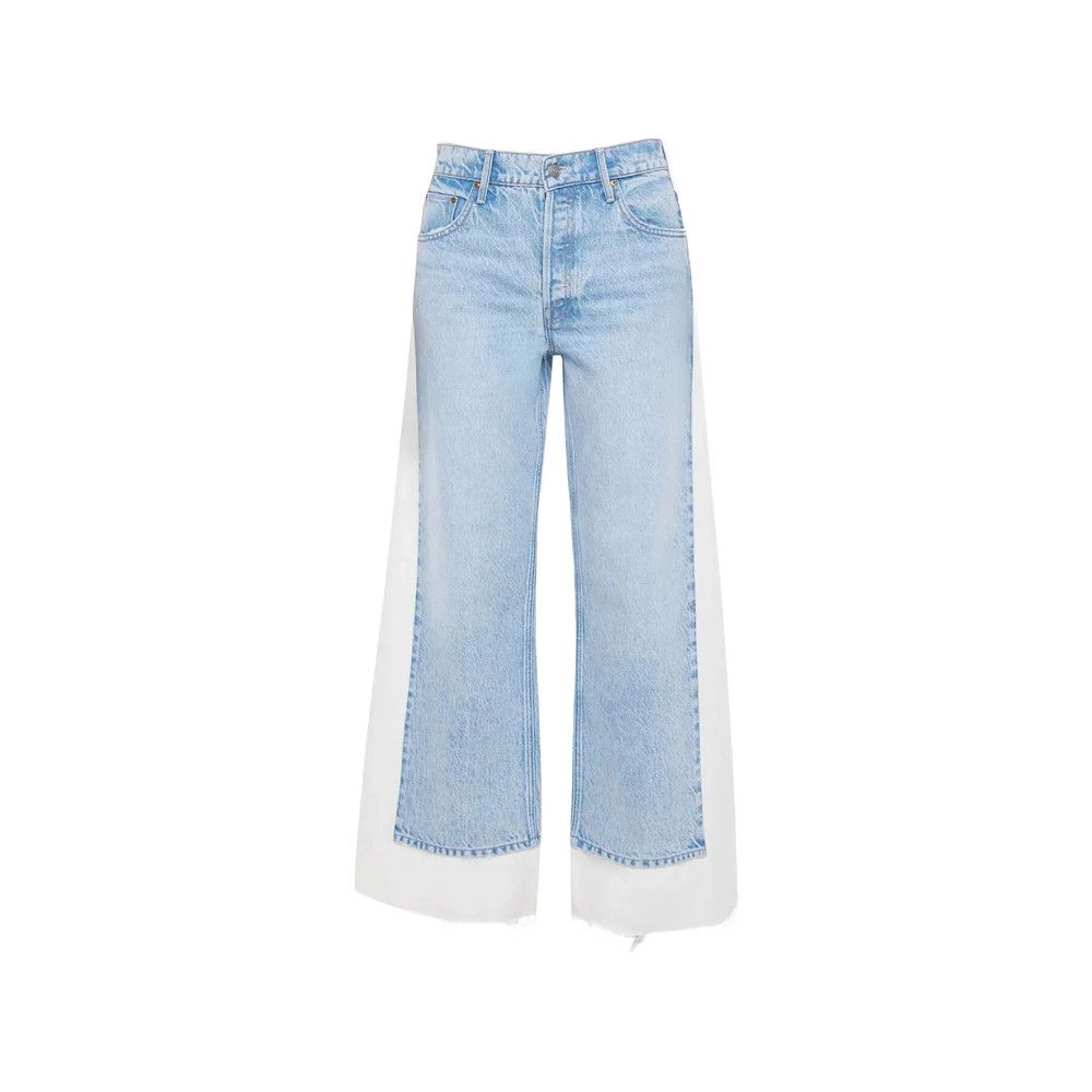 MOTHER Mother BLUE Denim - Flared Jeans Size 27" / US 4 / IT 40 - 1 Thumbnail