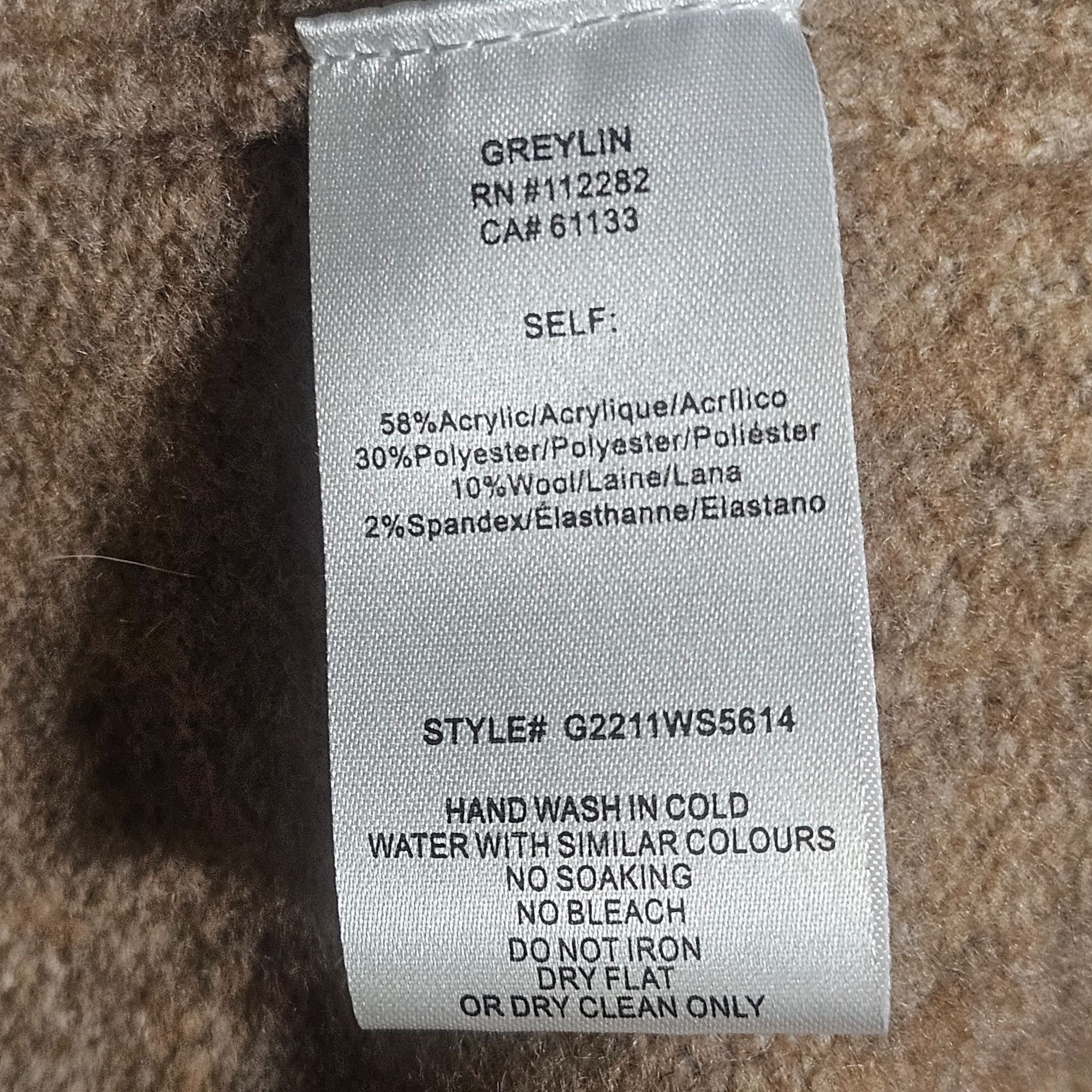 Other Greylin Women’s Taupe Knit Midi Skirt S – Quiet Luxury Soft Size 27" / US 4 / IT 40 - 6 Thumbnail
