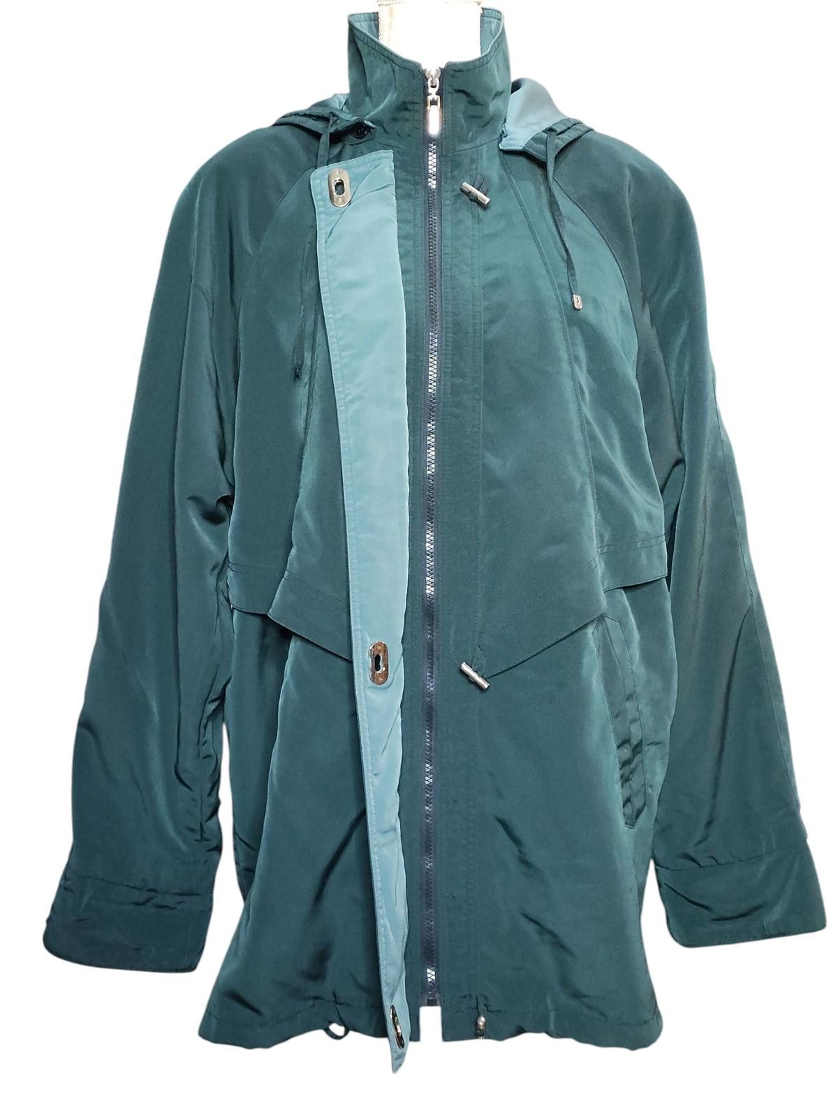 Other Fleet Street Ltd. Women's All-Weather Hooded Parka Jacket Size M / US 6-8 / IT 42-44 - 4 Thumbnail