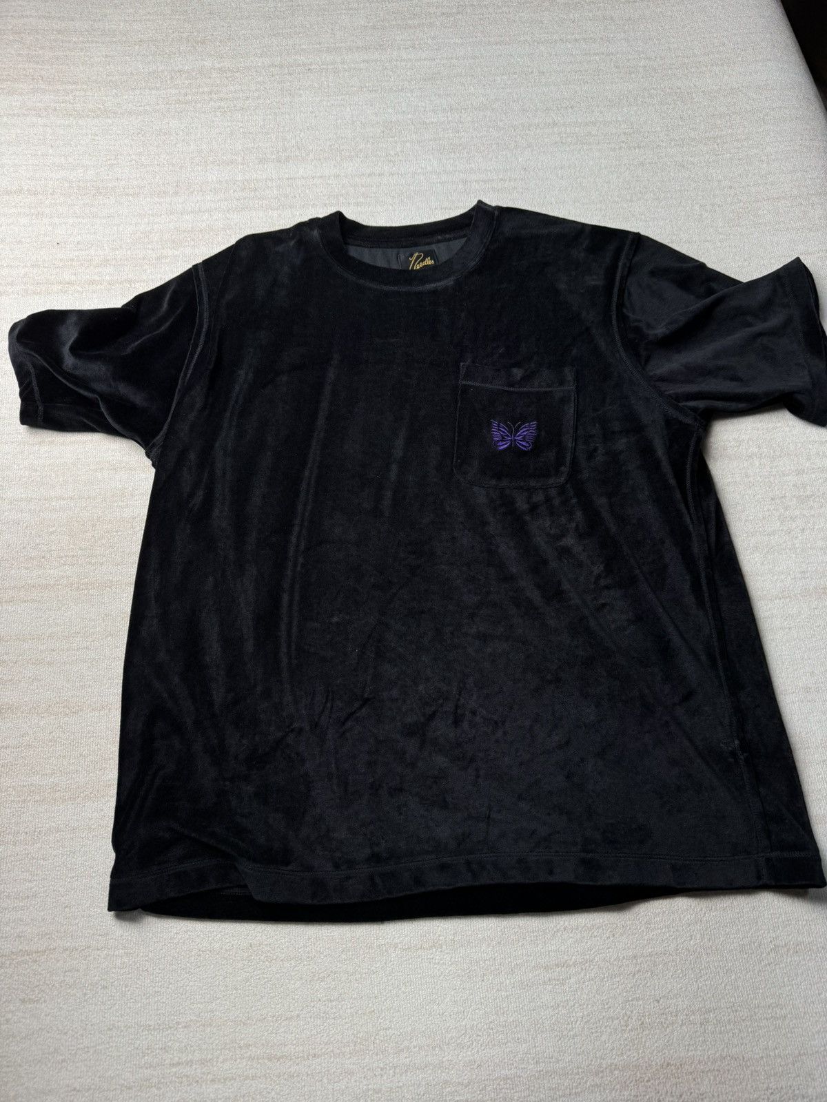 Needles Velvet shirt Size US M / EU 48-50 / 2 - 2 Thumbnail
