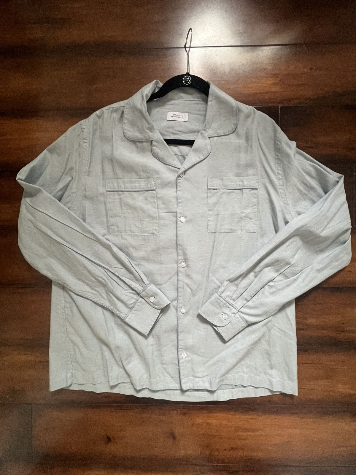 Saturdays NYC Saturdays NYC Camp Collar Long Sleeve button up Size US L / EU 52-54 / 3 - 2 Thumbnail