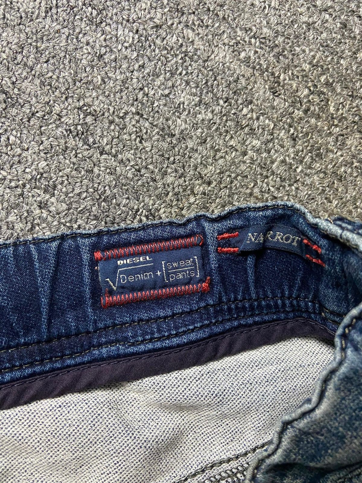 Diesel DIESEL INDUSTRY DENIM + SWEATPANTS (139) Size US 35 - 8 Thumbnail