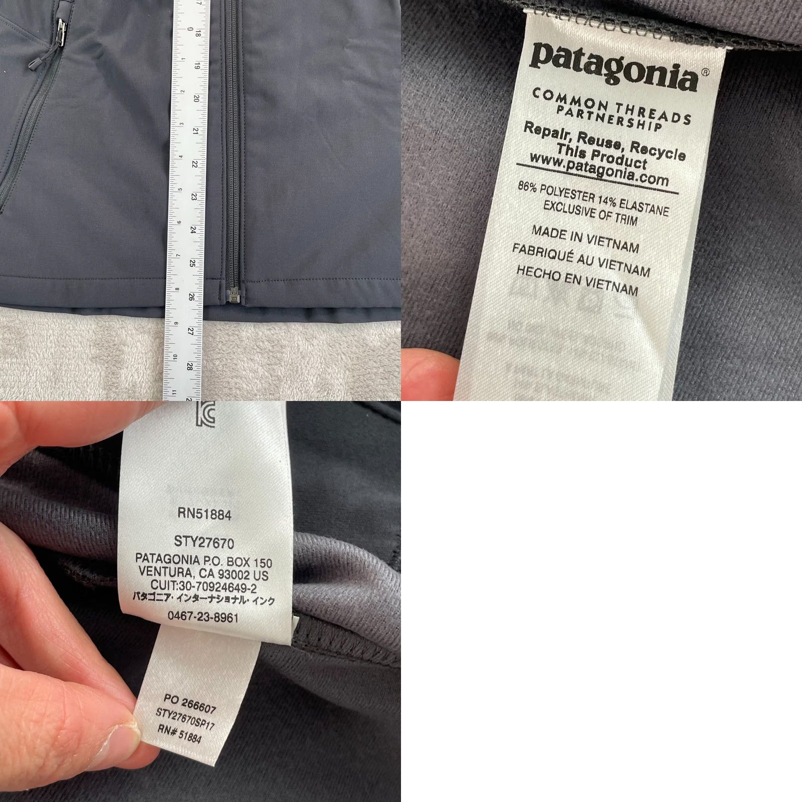 Patagonia Patagonia Sidesend Jacket Women Medium Black DWR Logo Gorpcore NWT Size M / US 6-8 / IT 42-44 - 8 Thumbnail